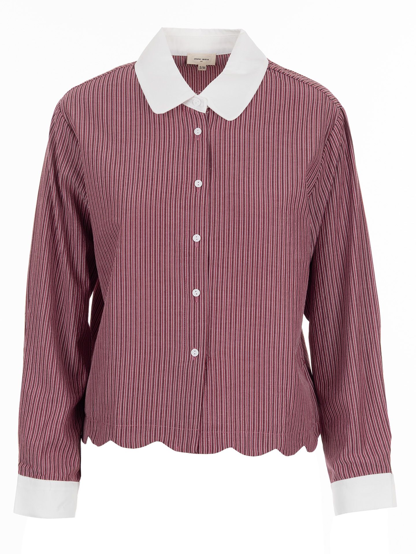 Atelier Evene Blouse Ariana Rood 00083428-3600