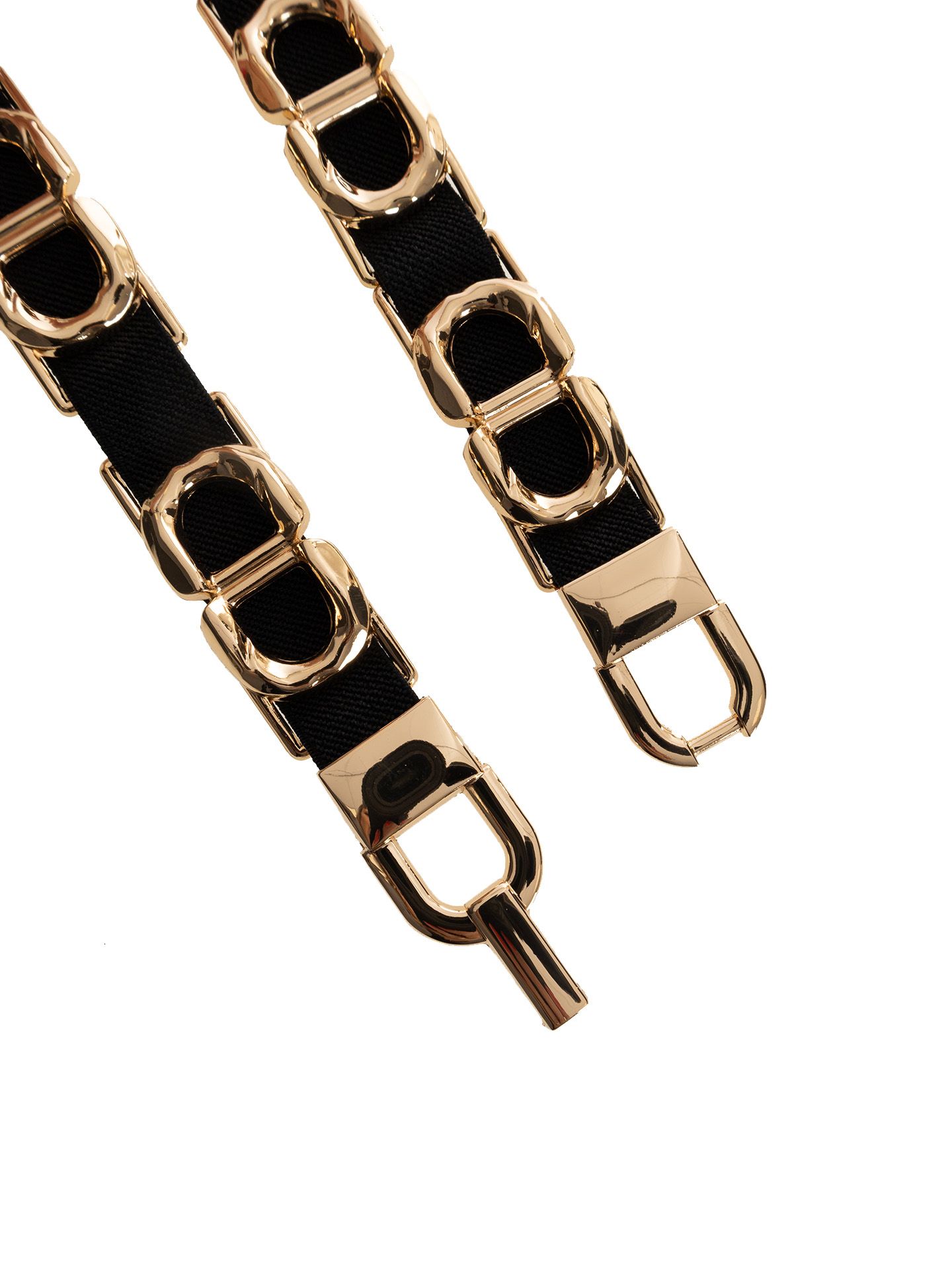 Schijvens mode Riem Jonna Zwart 00083429-7500