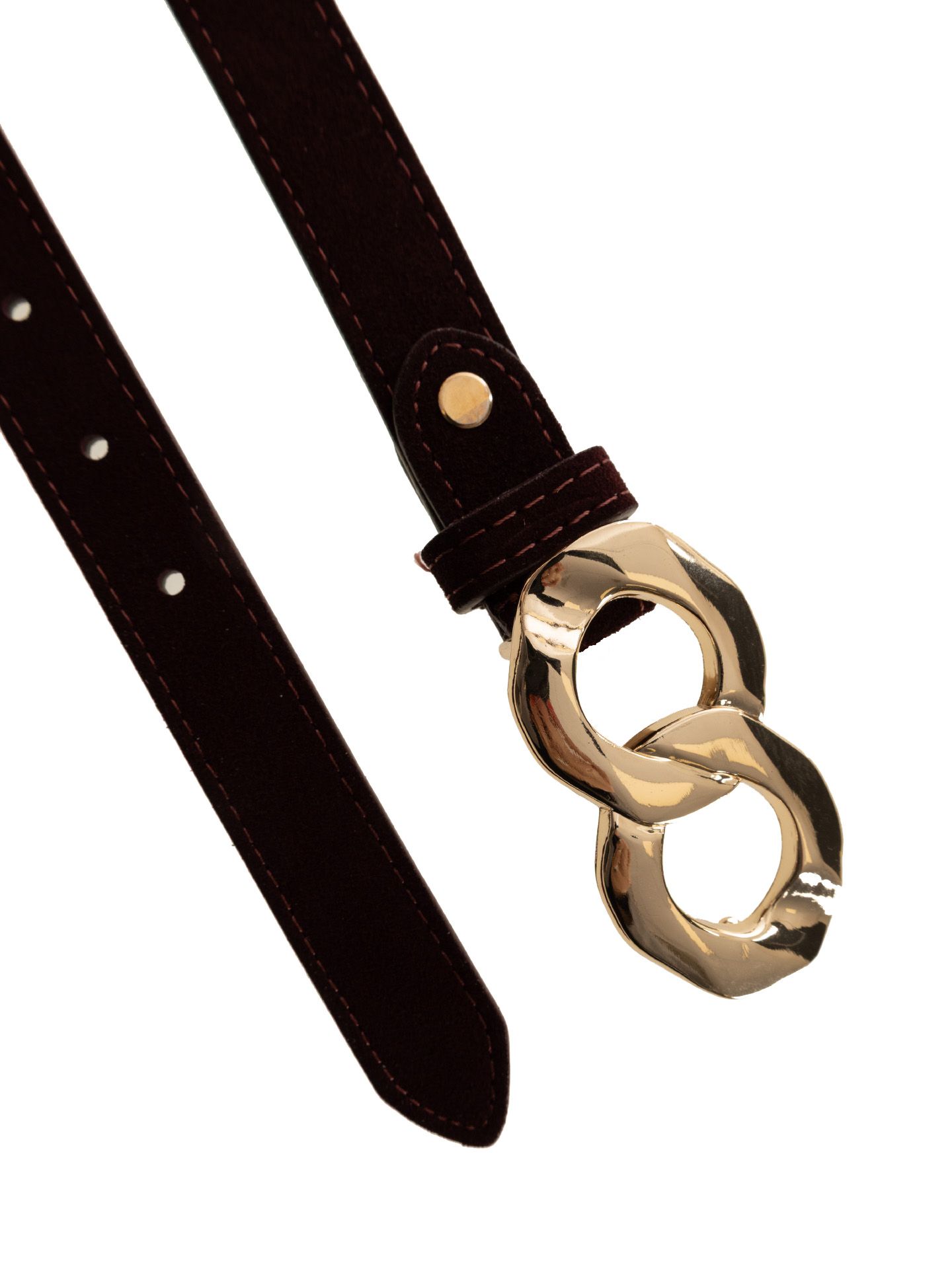 Schijvens mode Riem Josephina Rood 00083430-3600