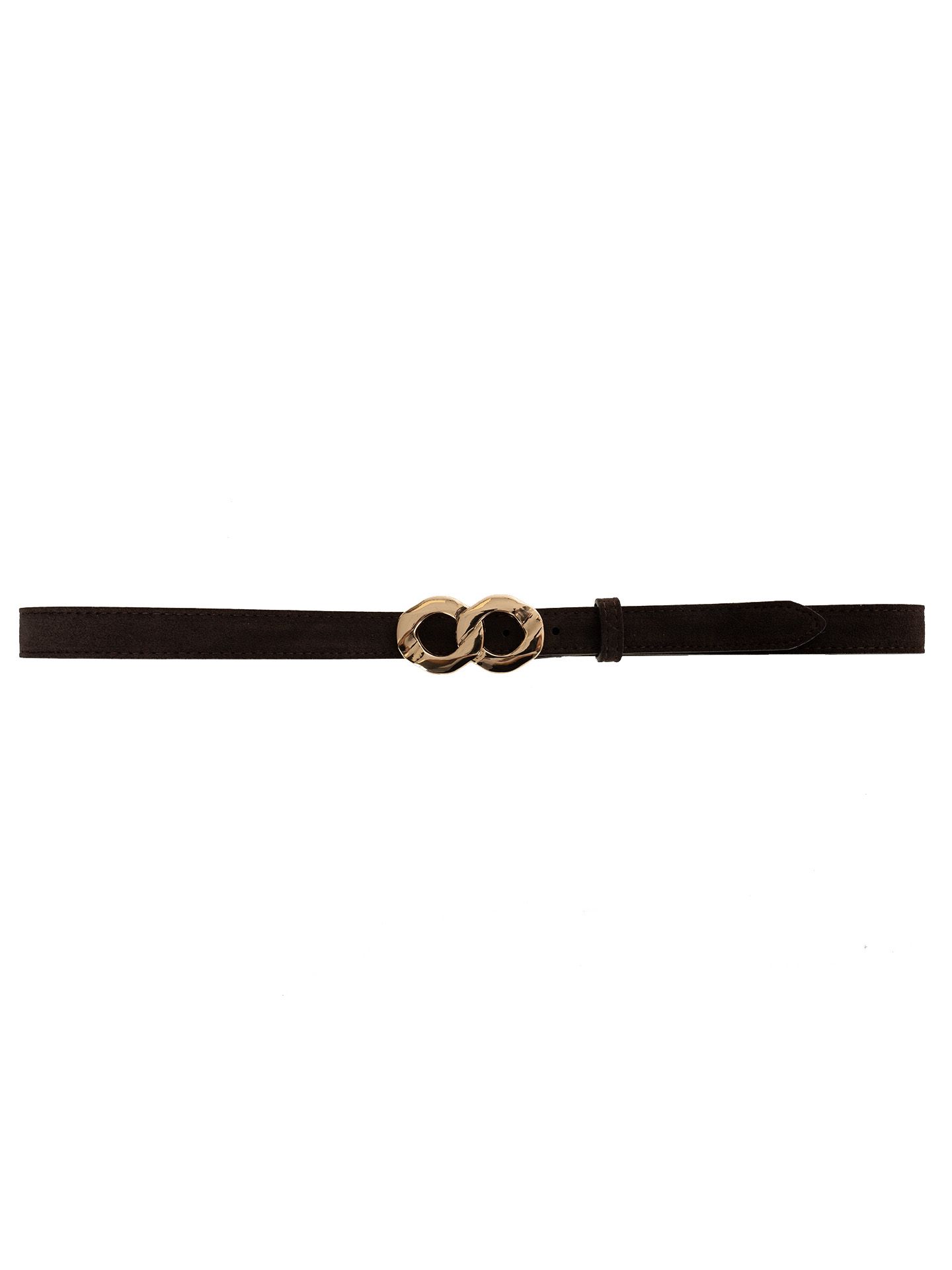 Schijvens mode Riem Josephina Bruin 00083430-5800