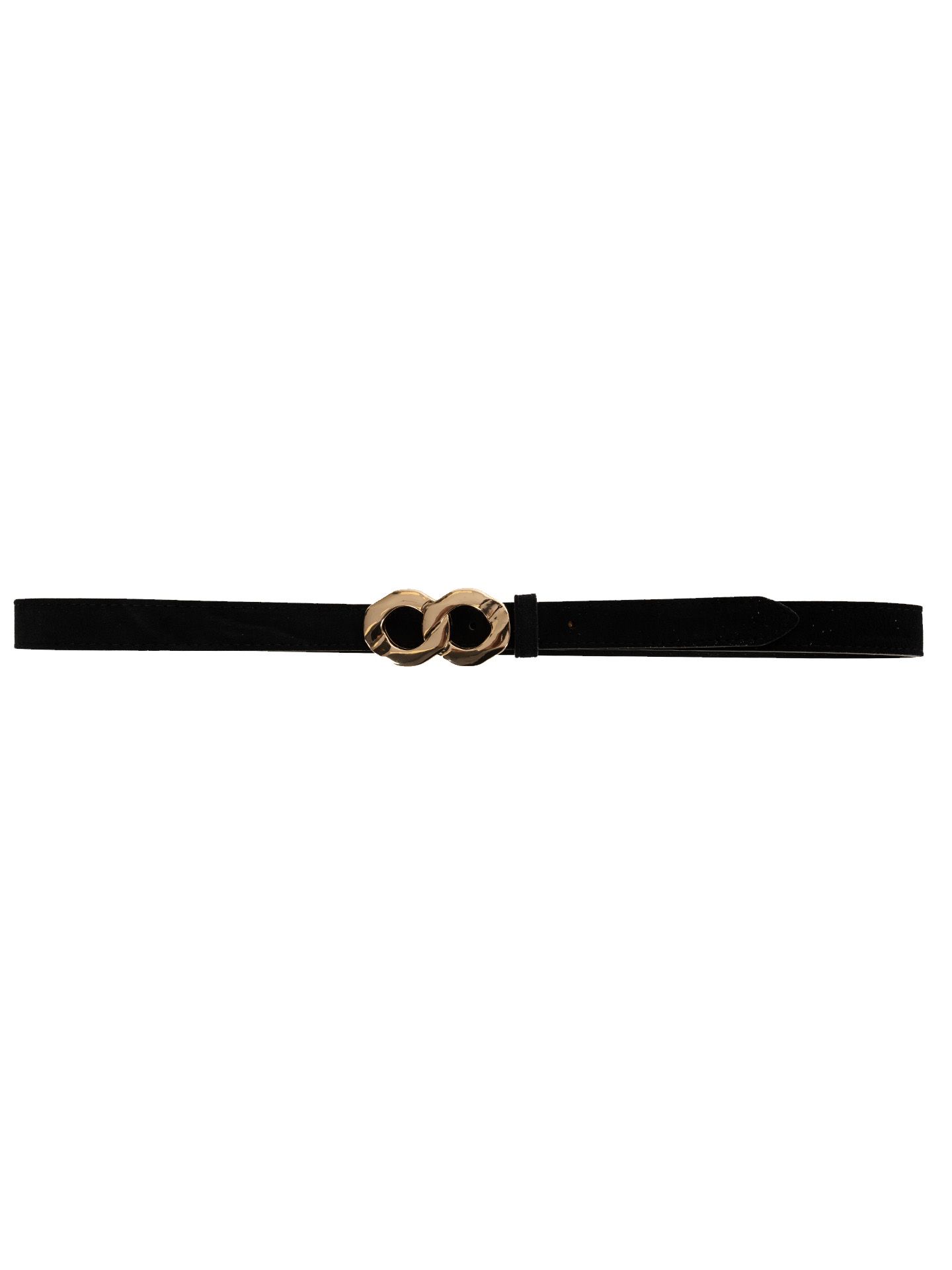 Schijvens mode Riem Josephina Zwart 00083430-7500