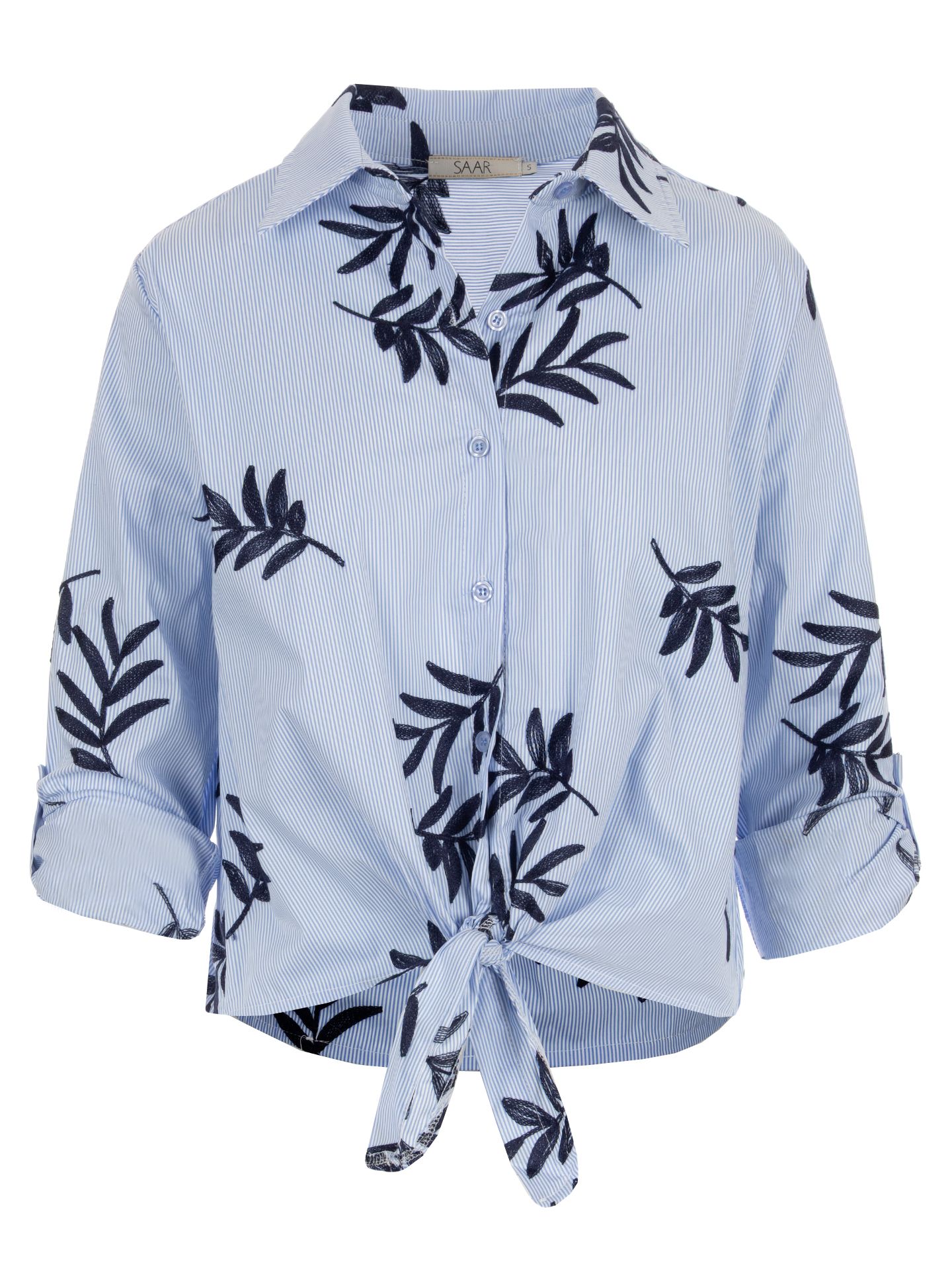 SAAR Blouse Vinnie Blauw 00083433-1600