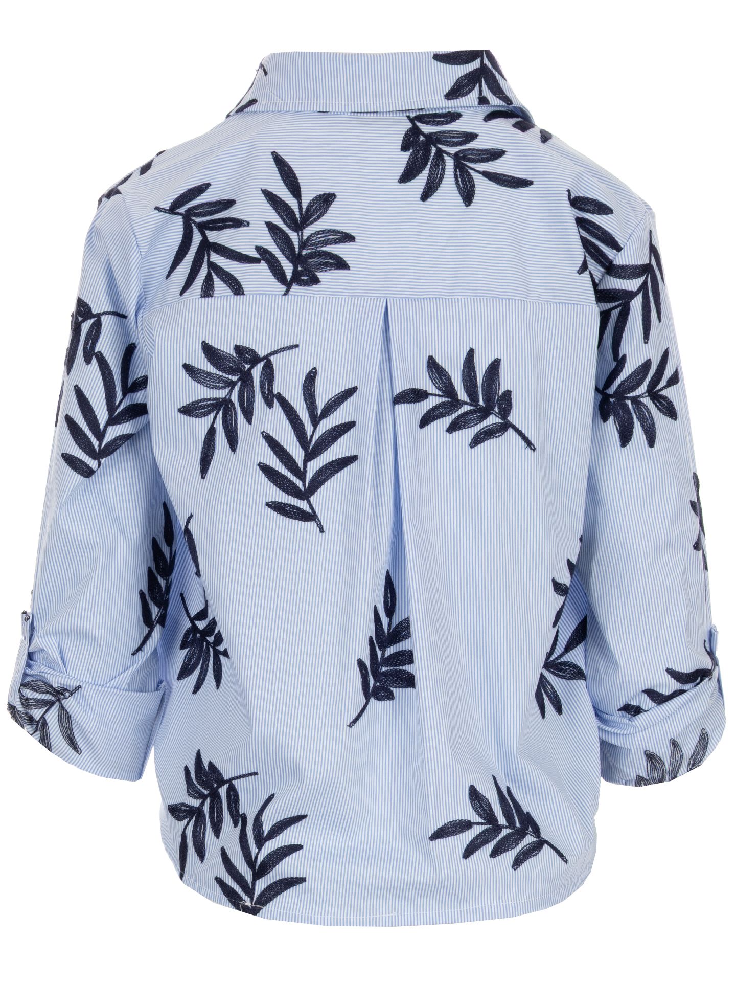 SAAR Blouse Vinnie Blauw 00083433-1600