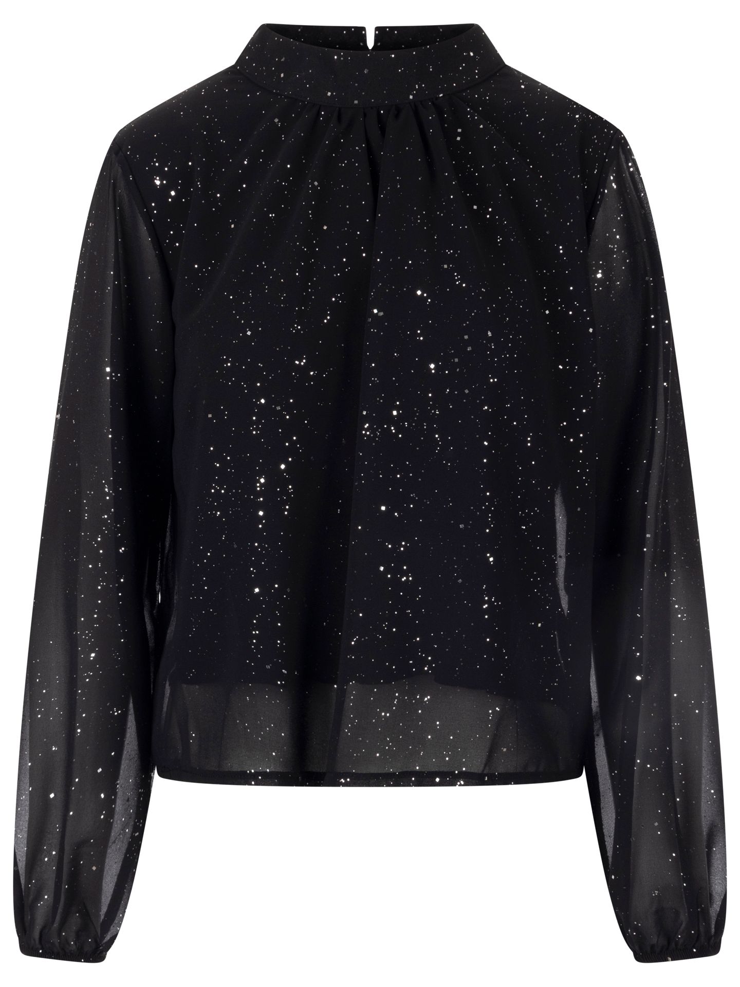 SAAR Blouse Vina Zwart 00083434-7500