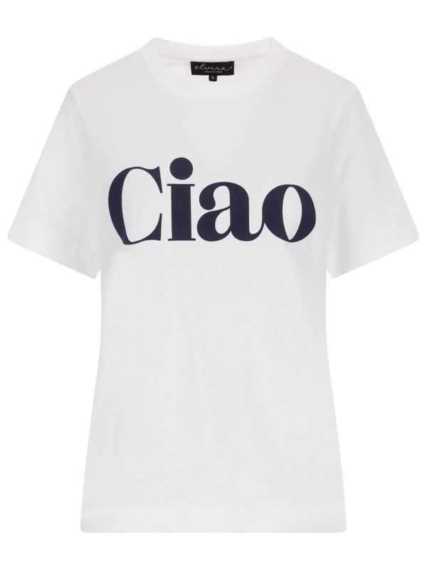 Elvira Collections T-shirt Ciao Off white 2900080008065