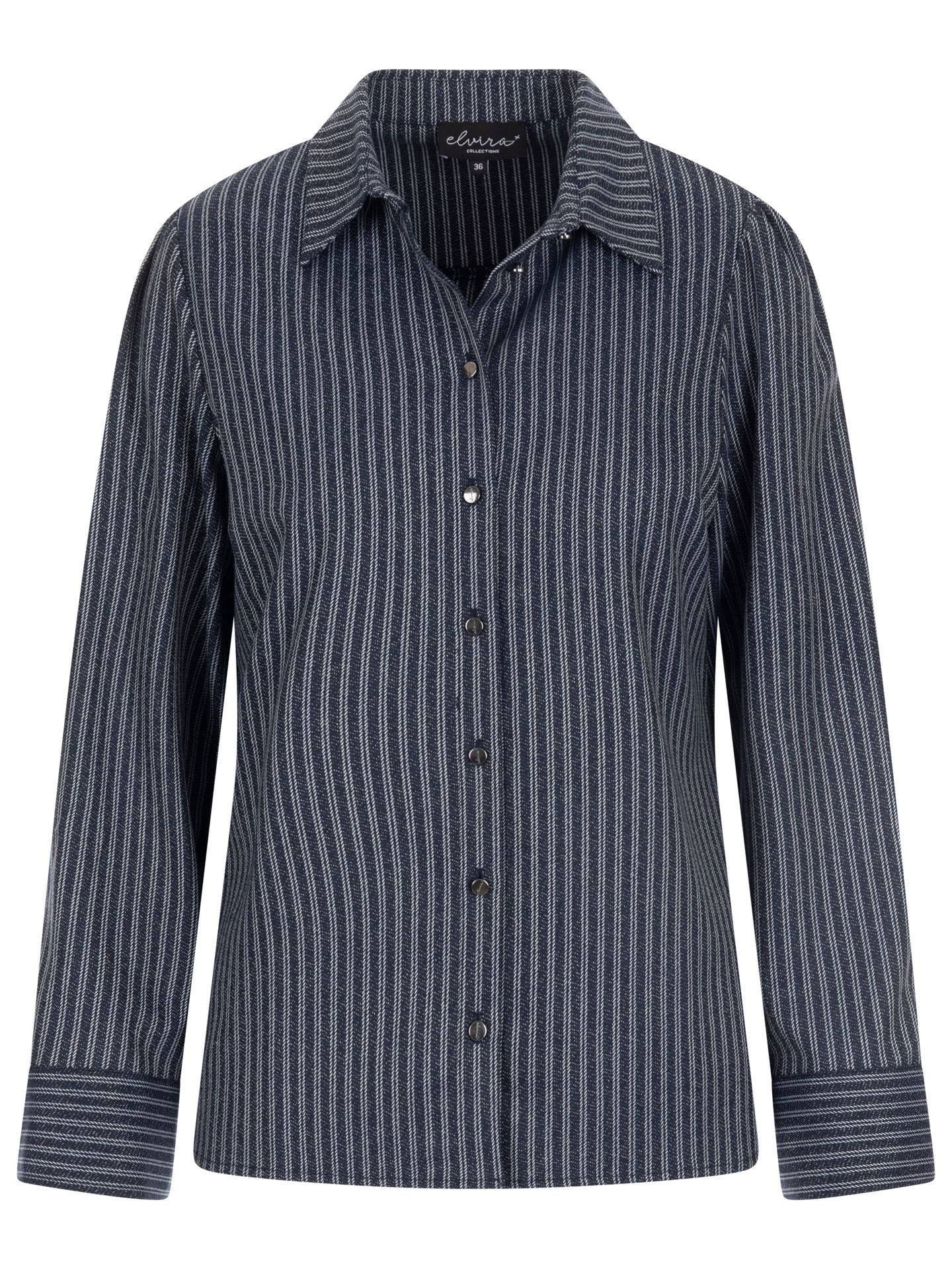 Elvira Collections Blouse Fiore Blauw 00083440-1500