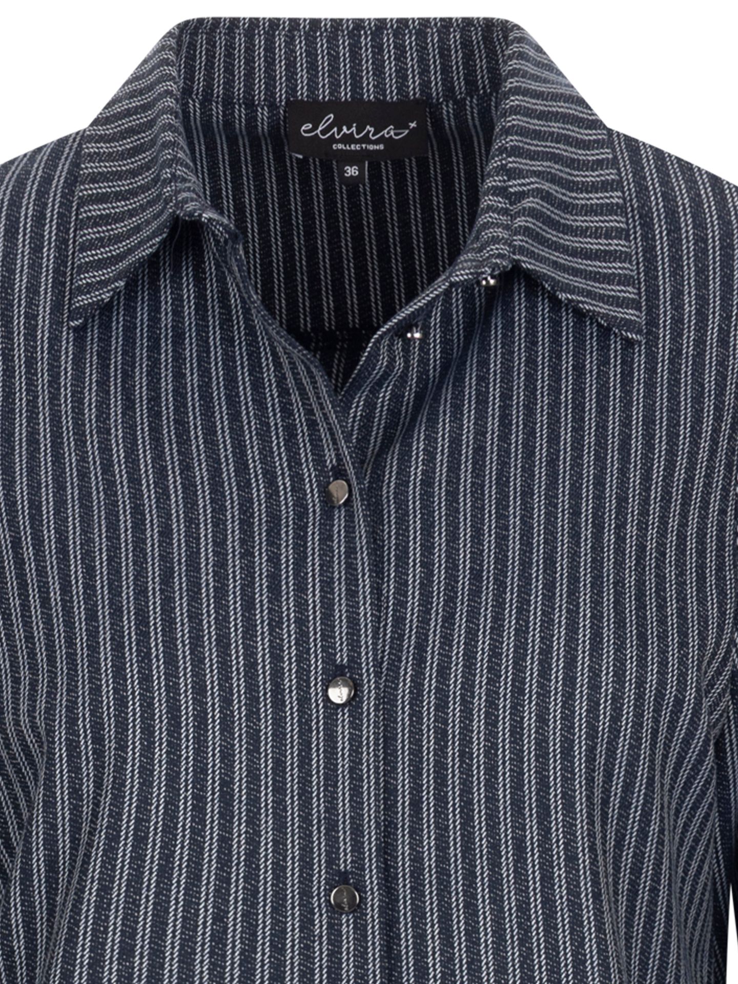 Elvira Collections Blouse Fiore Blauw 00083440-1500