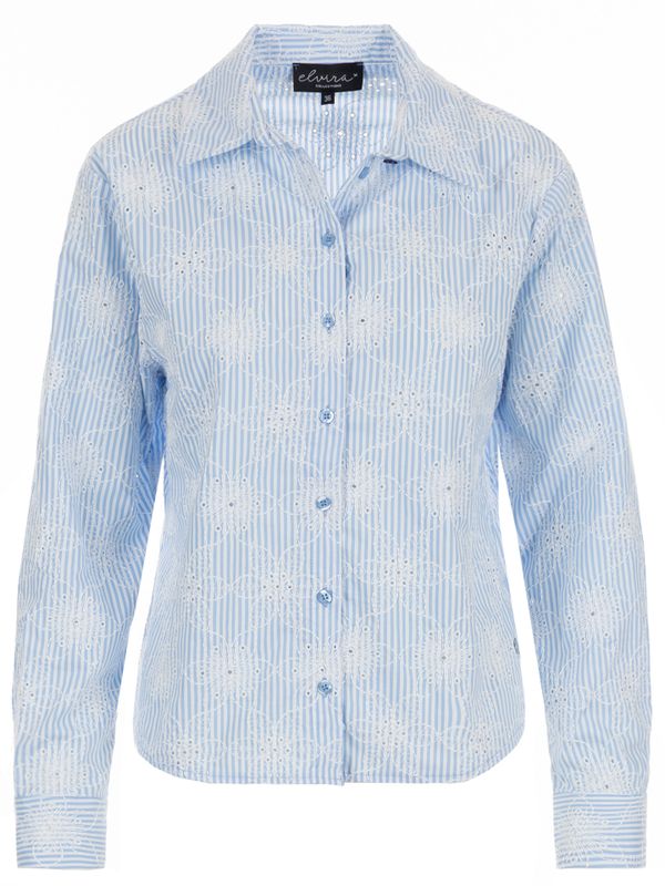 Elvira Collections Blouse Falon Blauw 2900080013052