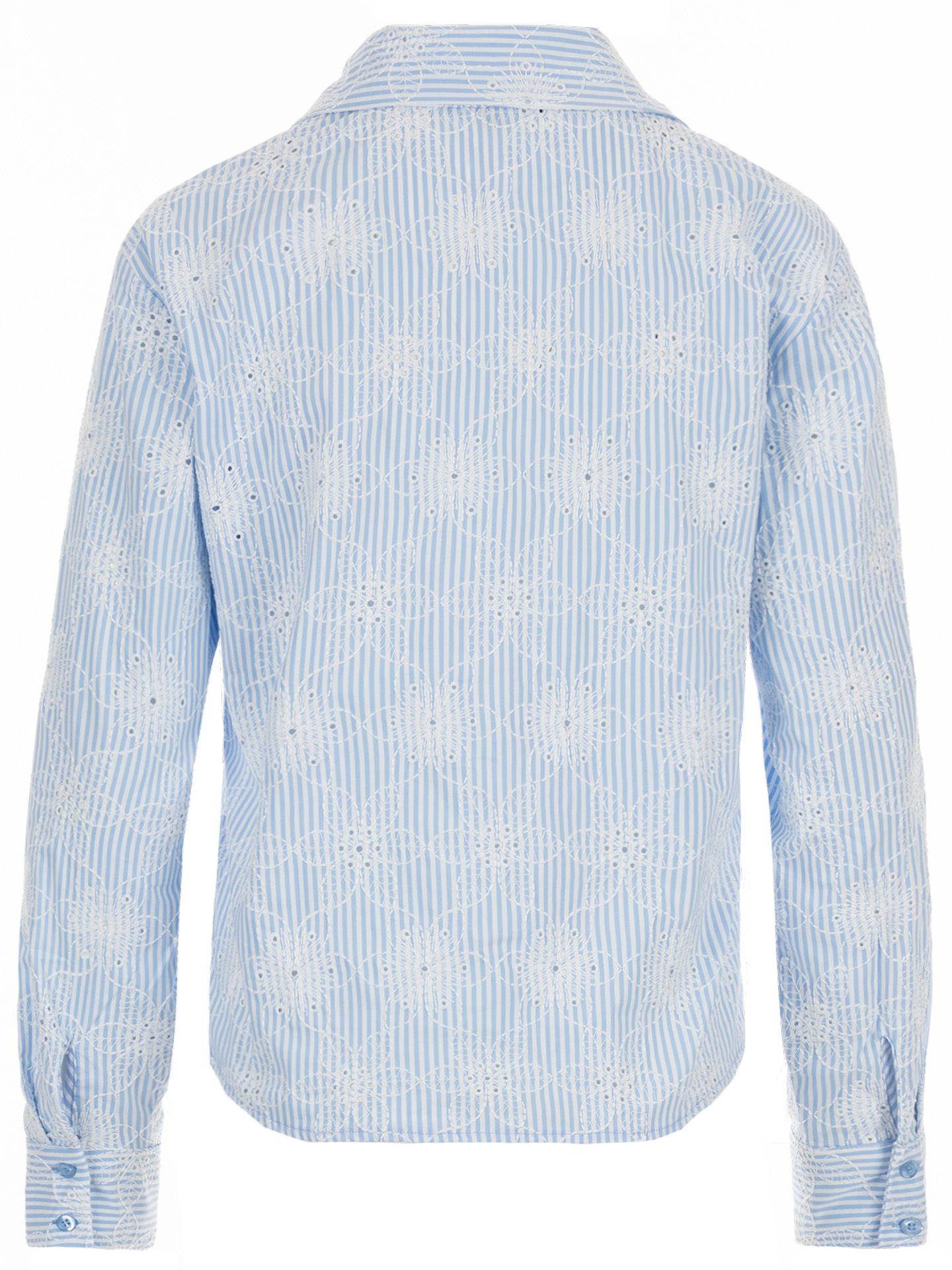 Elvira Collections Blouse Falon Blauw 00083441-1600