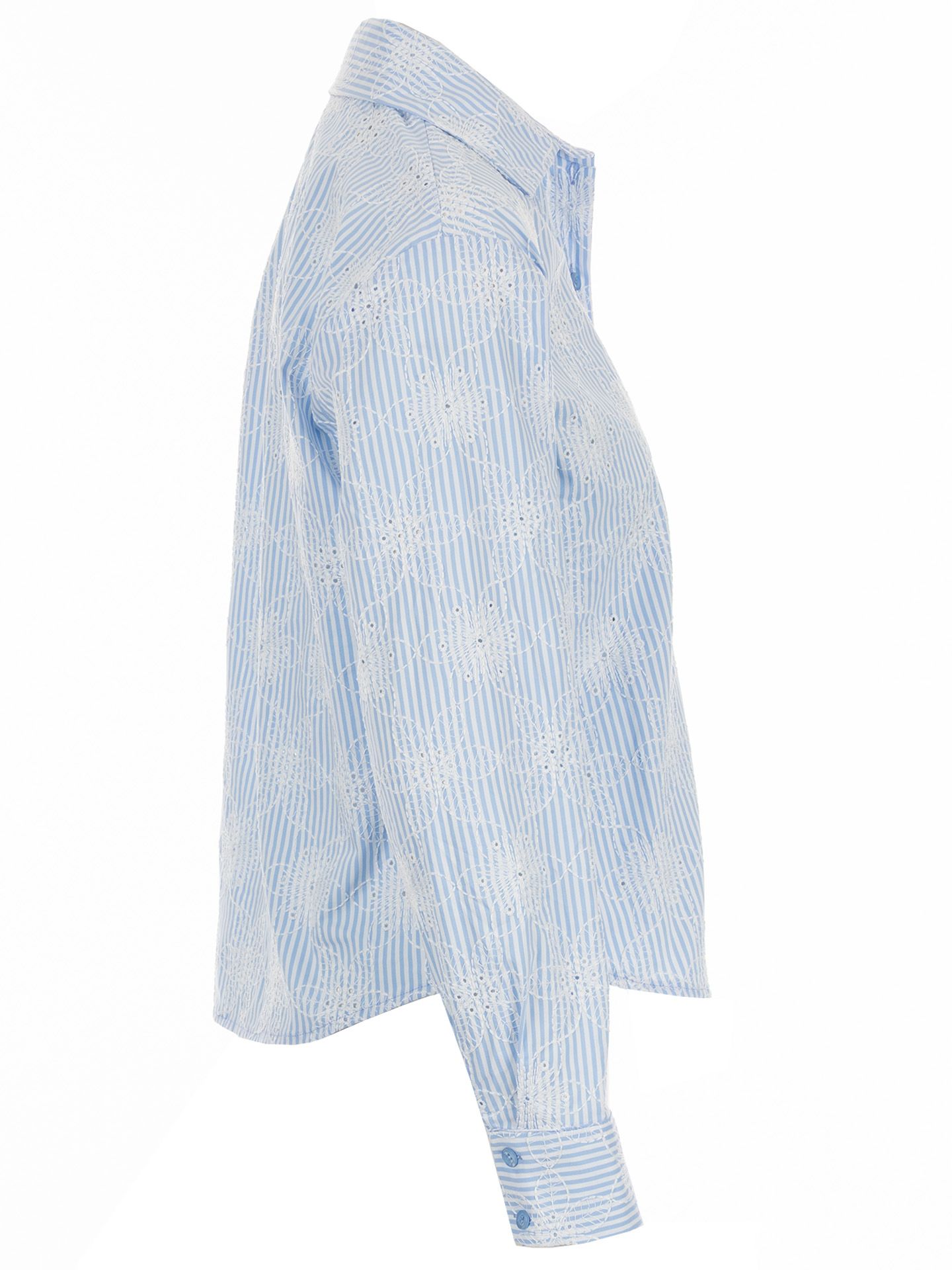 Elvira Collections Blouse Falon Blauw 00083441-1600