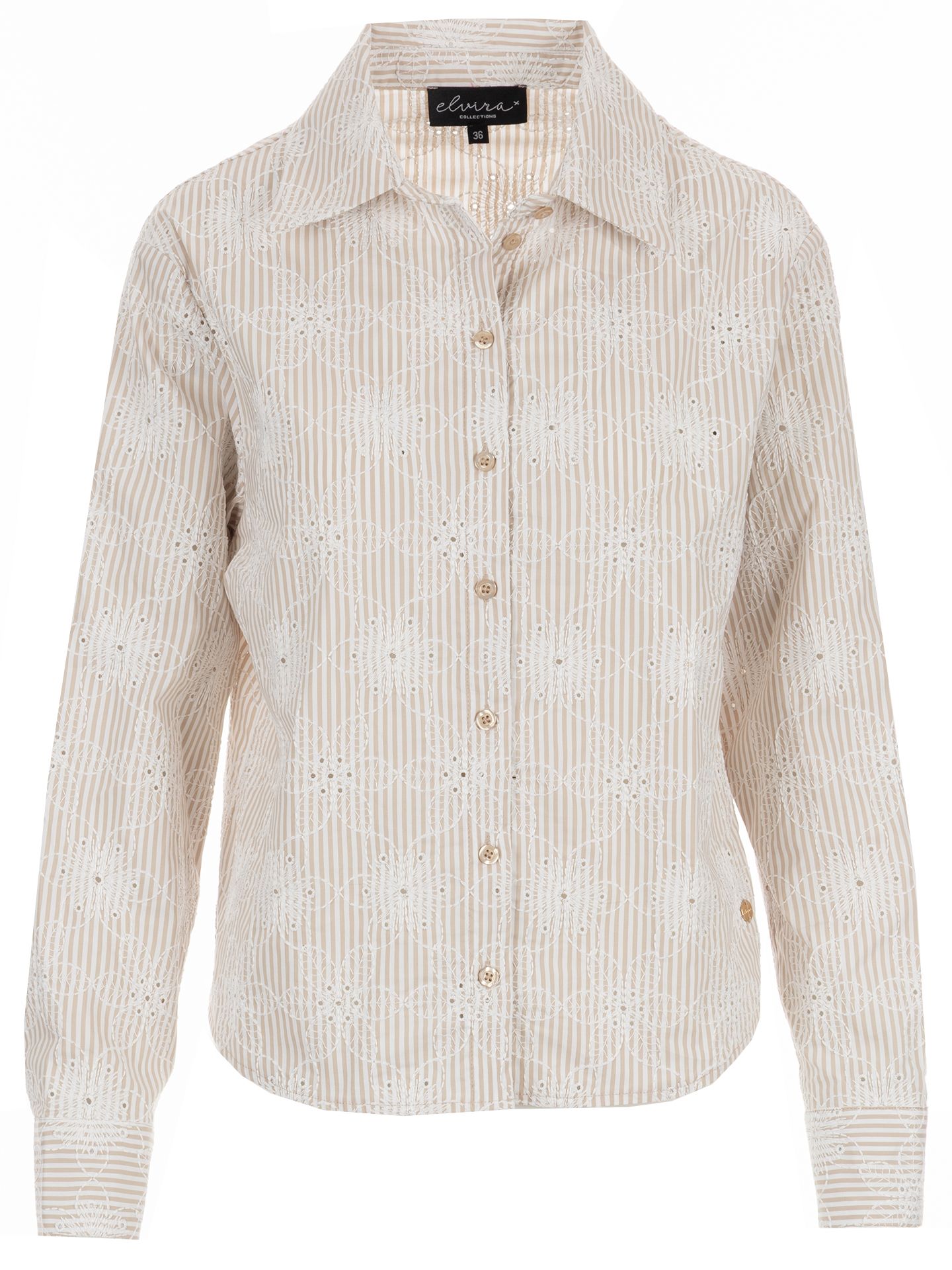 Elvira Collections Blouse Falon Beige 00083441-5200