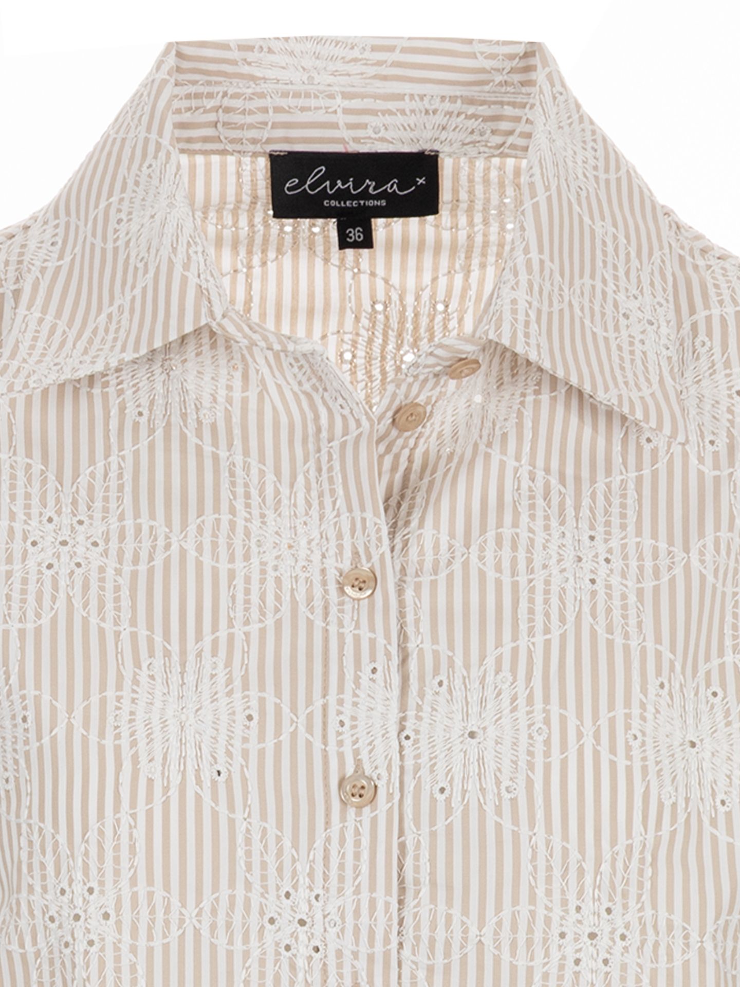 Elvira Collections Blouse Falon Beige 00083441-5200