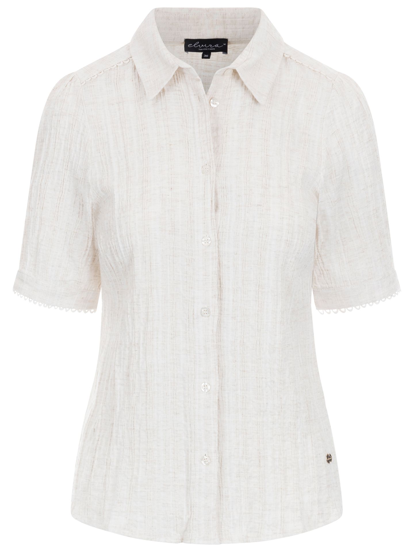 Elvira Collections Blouse Frederique Beige 00083444-5200