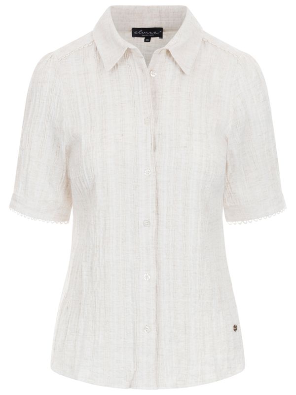 Elvira Collections Blouse Frederique Beige 2900080017050