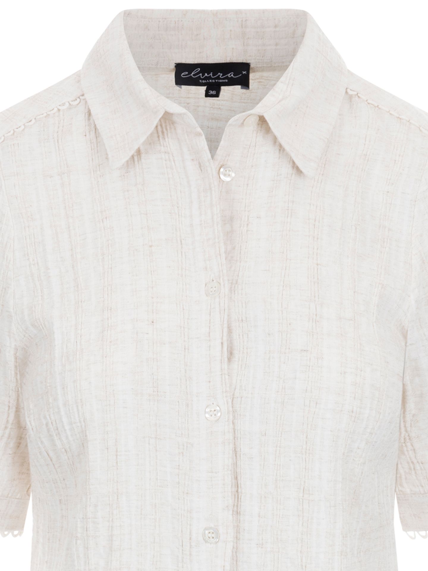 Elvira Collections Blouse Frederique Beige 00083444-5200