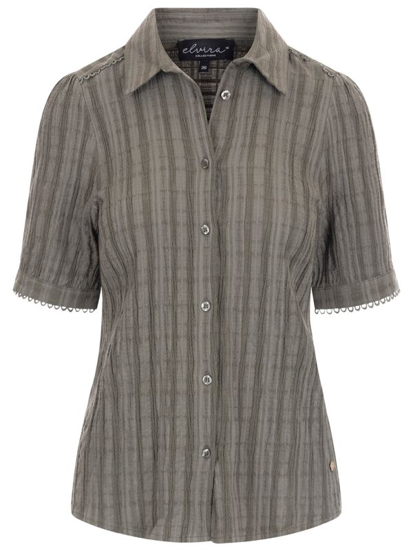 Elvira Collections Blouse Frederique Groen 2900080018040