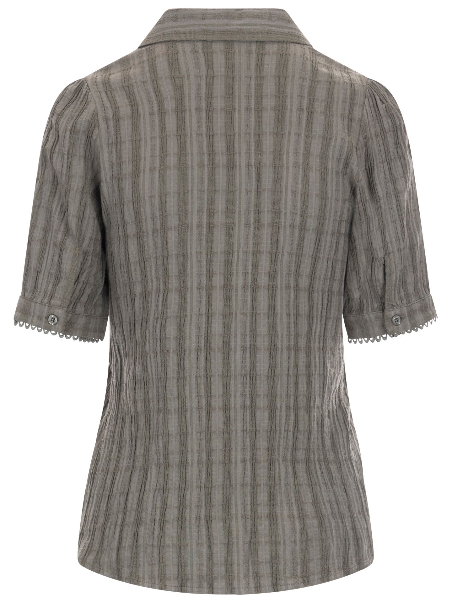 Elvira Collections Blouse Frederique Groen 00083444-6310