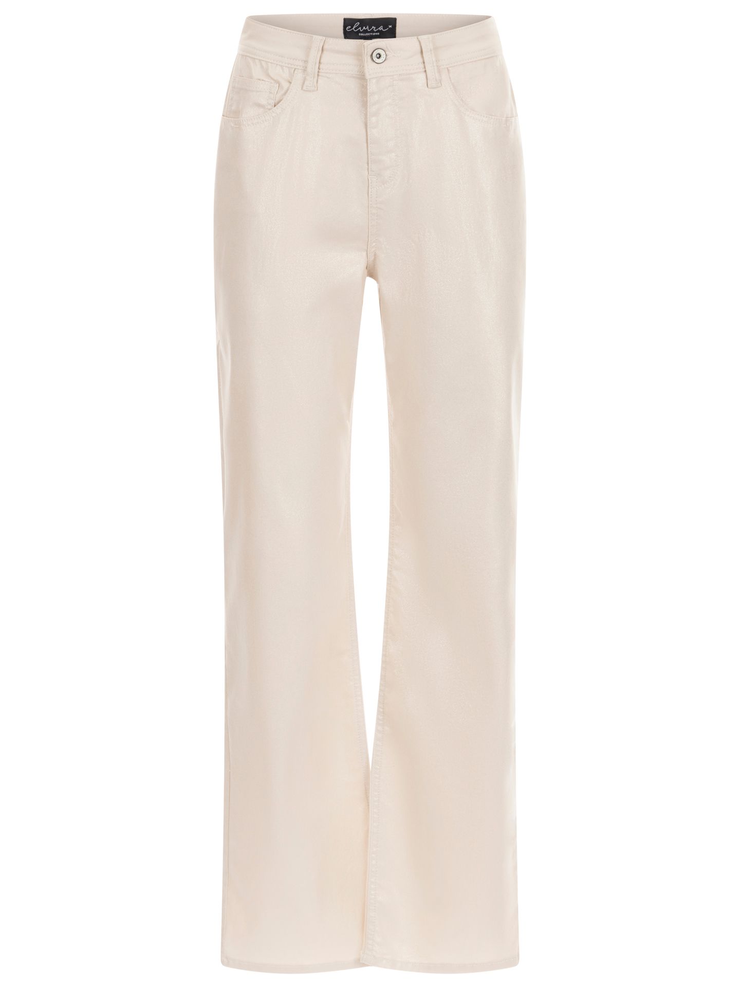 Elvira Collections Straight Jeans Liselot Beige 00083445-5200