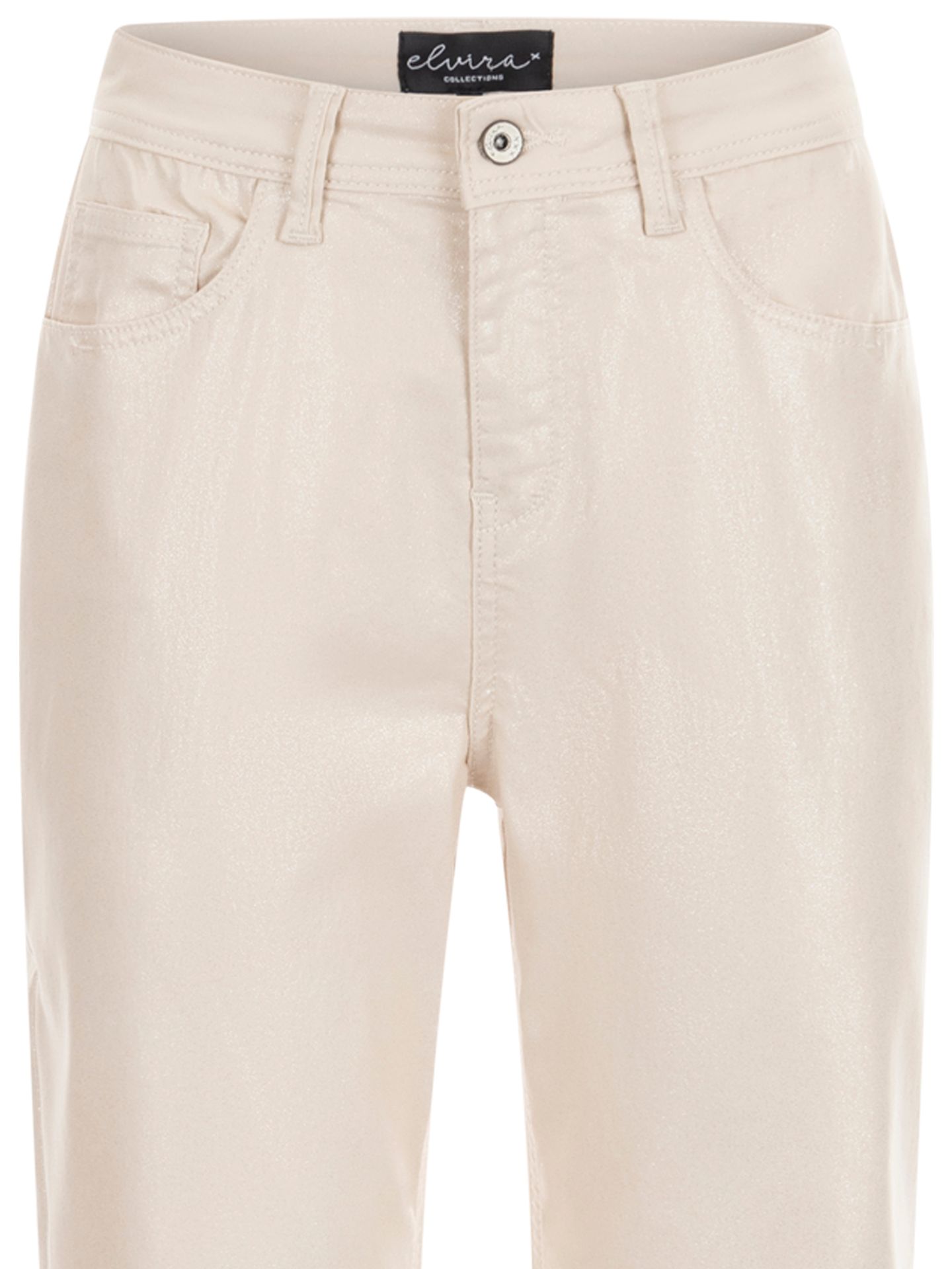 Elvira Collections Straight Jeans Liselot Beige 00083445-5200