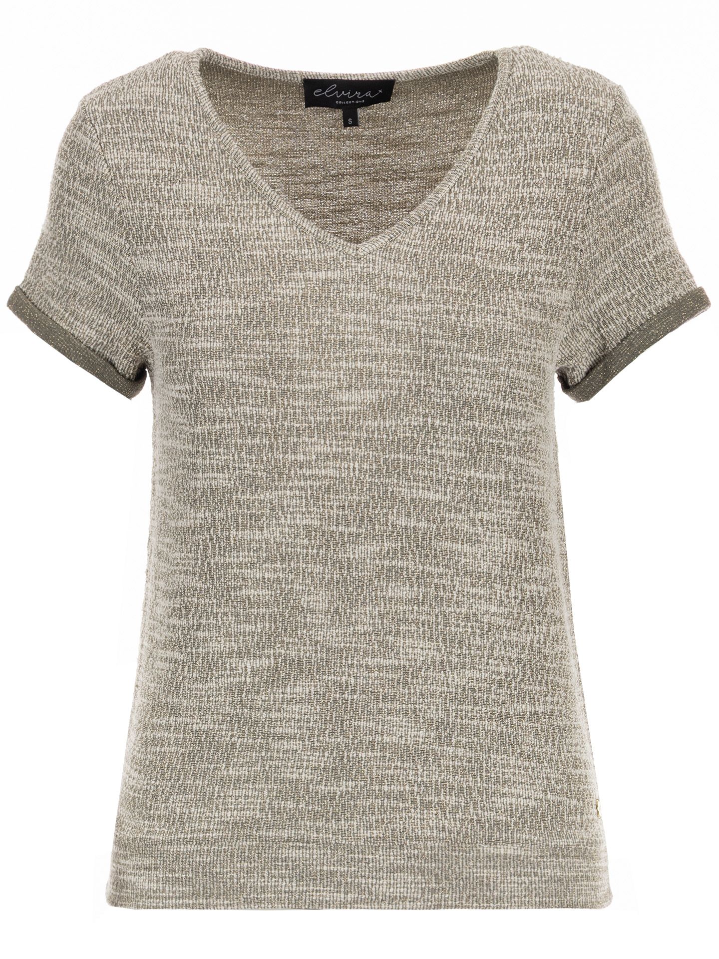 Elvira Collections T-shirt Angela Groen 00083446-6310