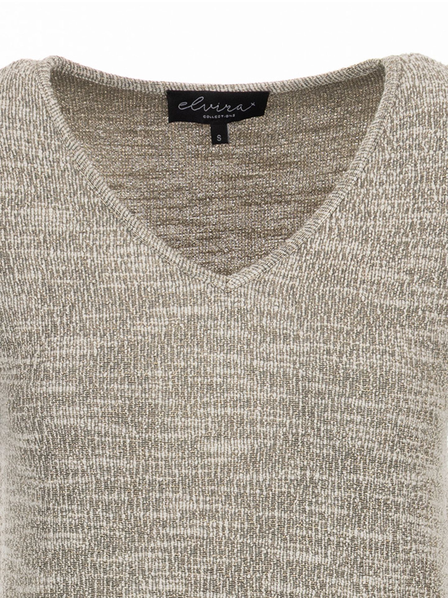 Elvira Collections T-shirt Angela Groen 00083446-6310