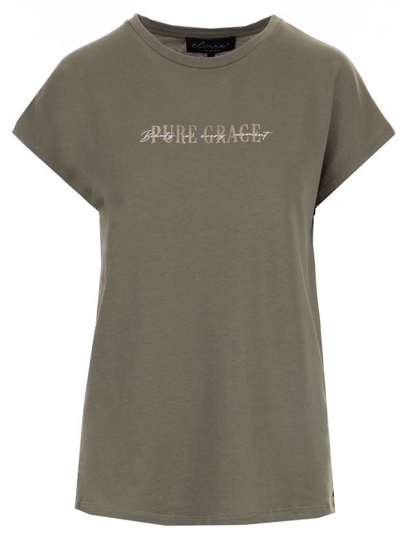 Elvira Collections T-shirt Grace  Groen 2900080023020