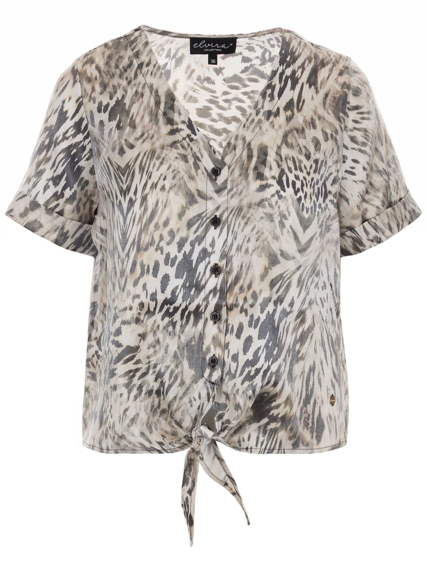 Elvira Collections Blouse Dolce Groen 00083450-6310