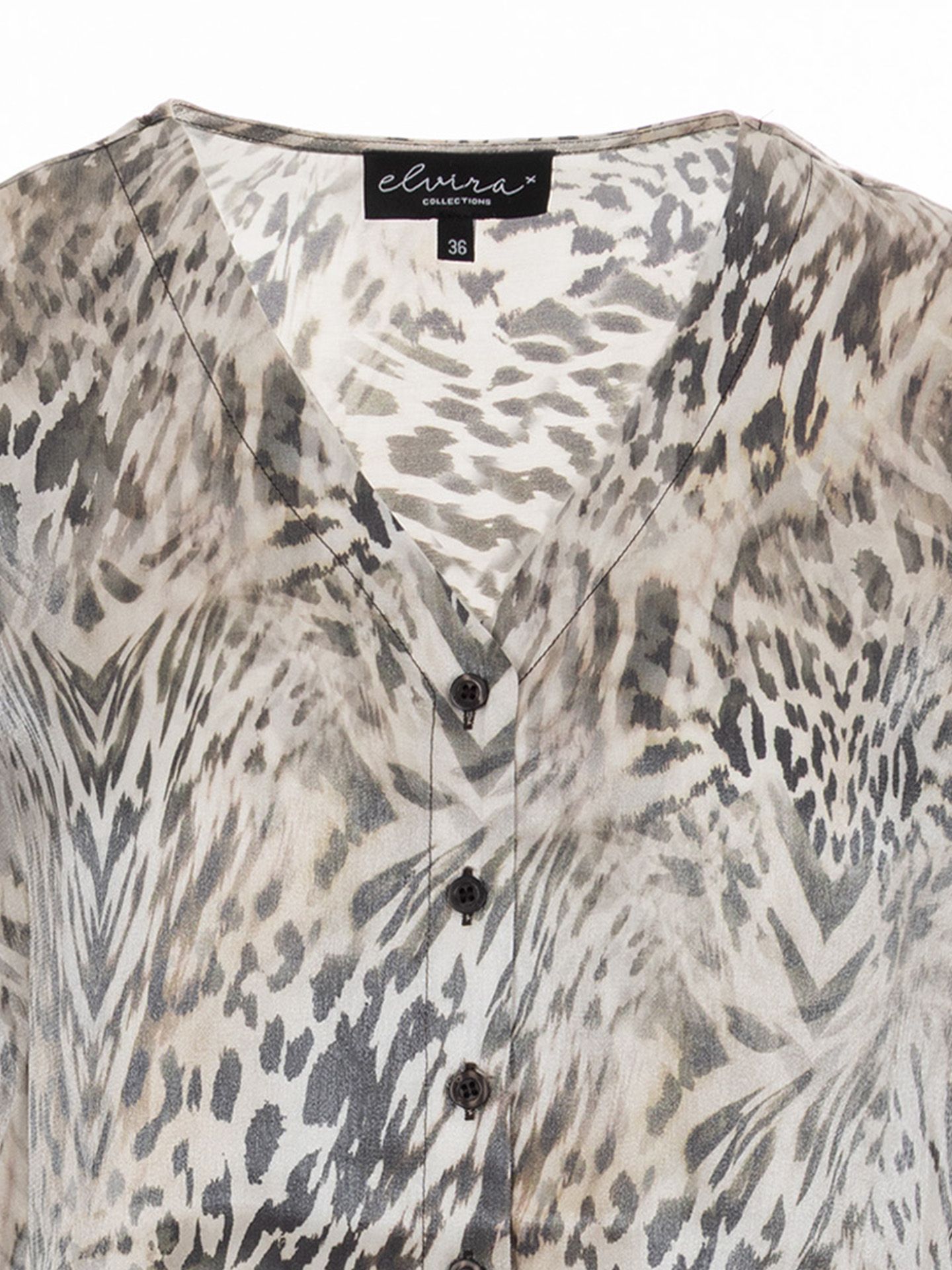 Elvira Collections Blouse Dolce Groen 00083450-6310