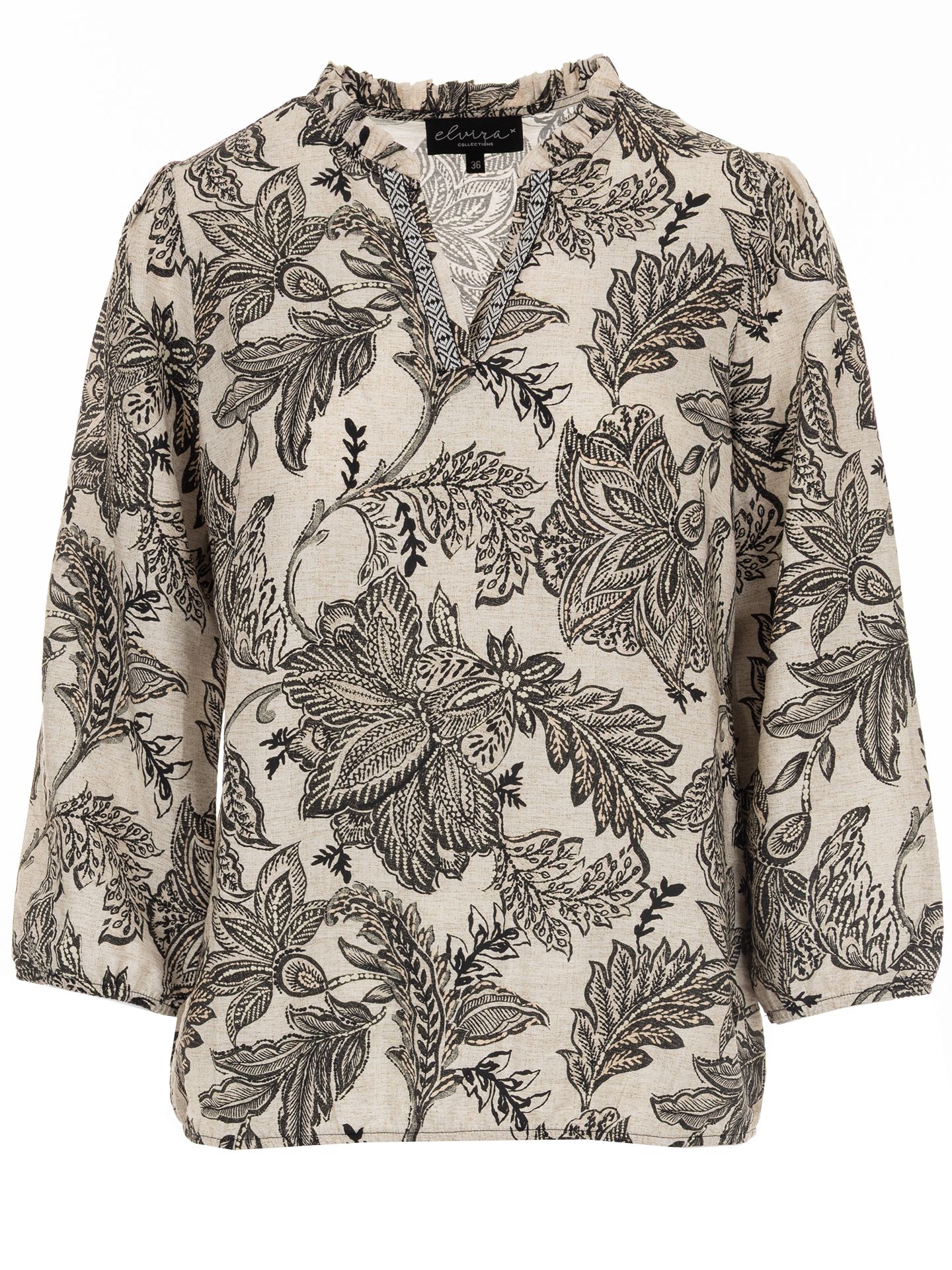 Elvira Collections Blouse Iza Beige 00083453-5200