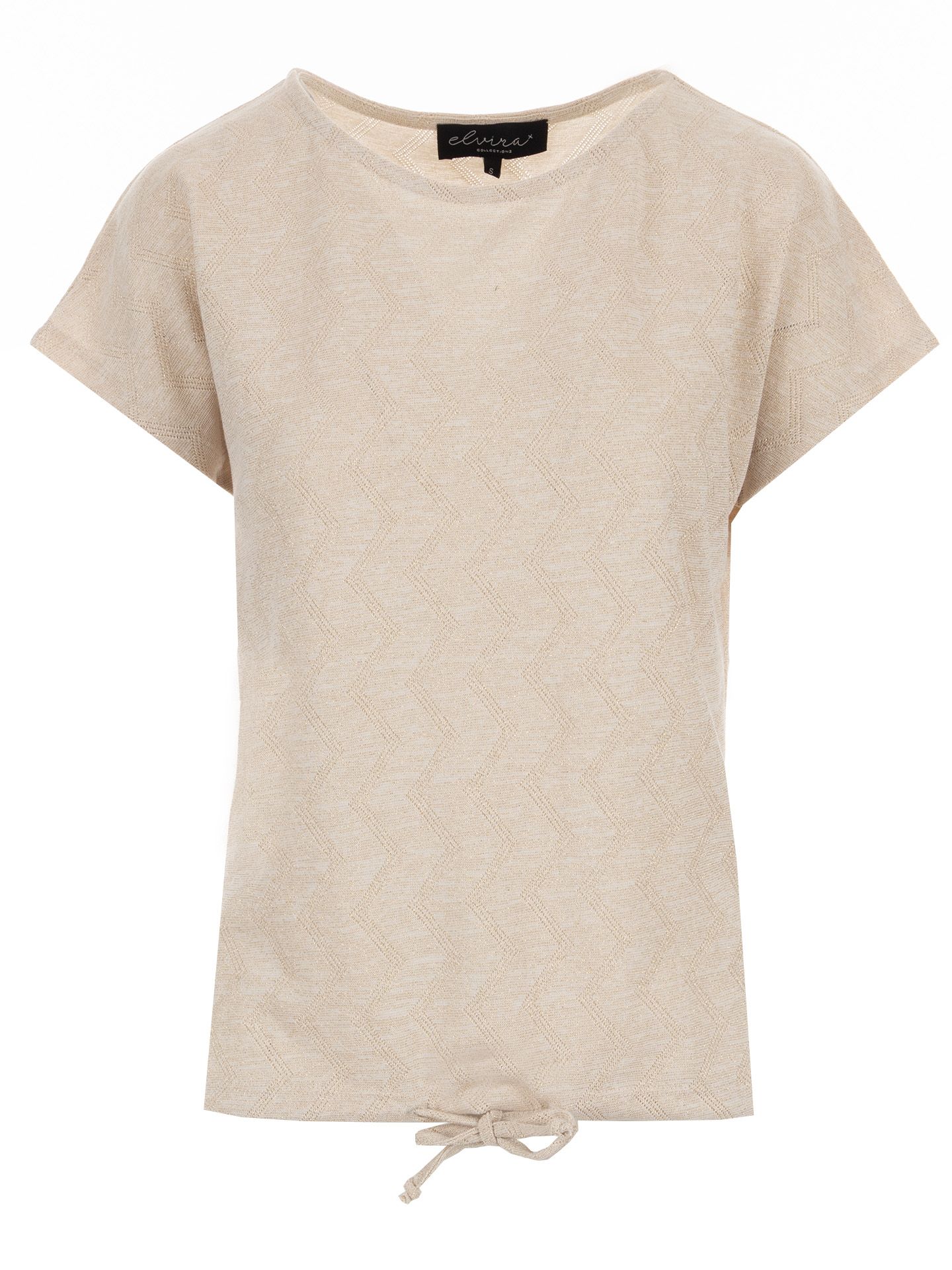 Elvira Collections T-shirt Artemis Beige 00083454-5200