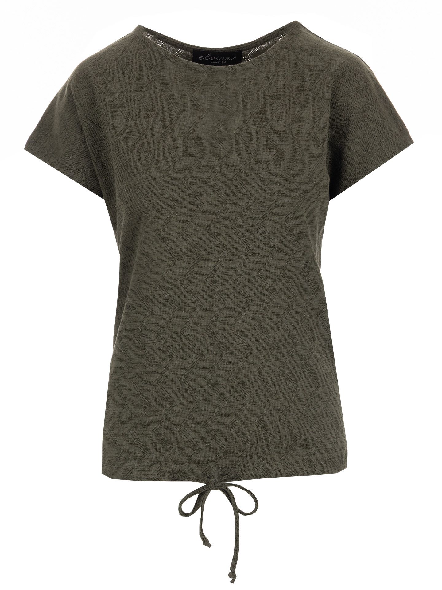 Elvira Collections T-shirt Artemis Groen 00083454-6310