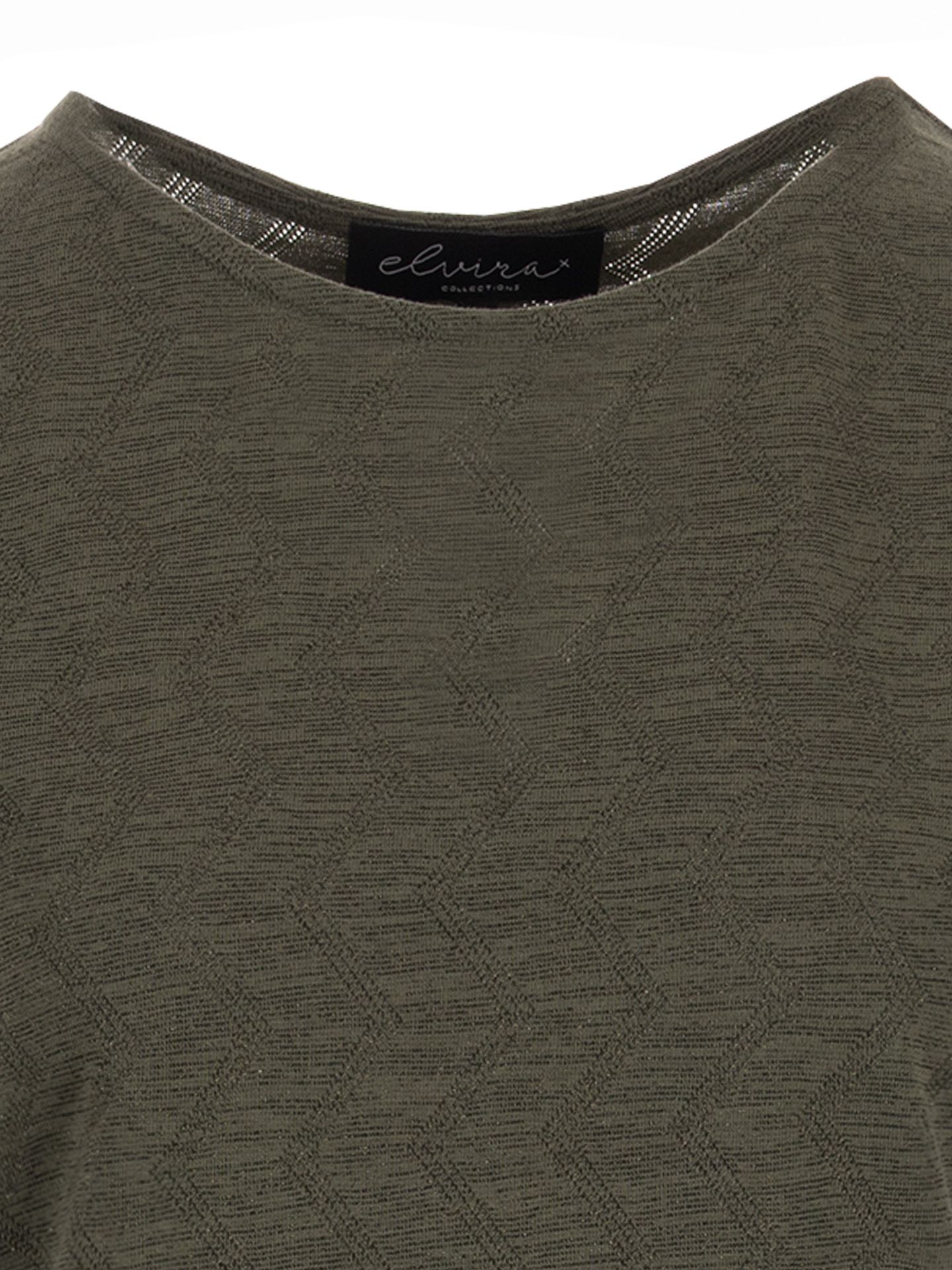 Elvira Collections T-shirt Artemis Groen 00083454-6310