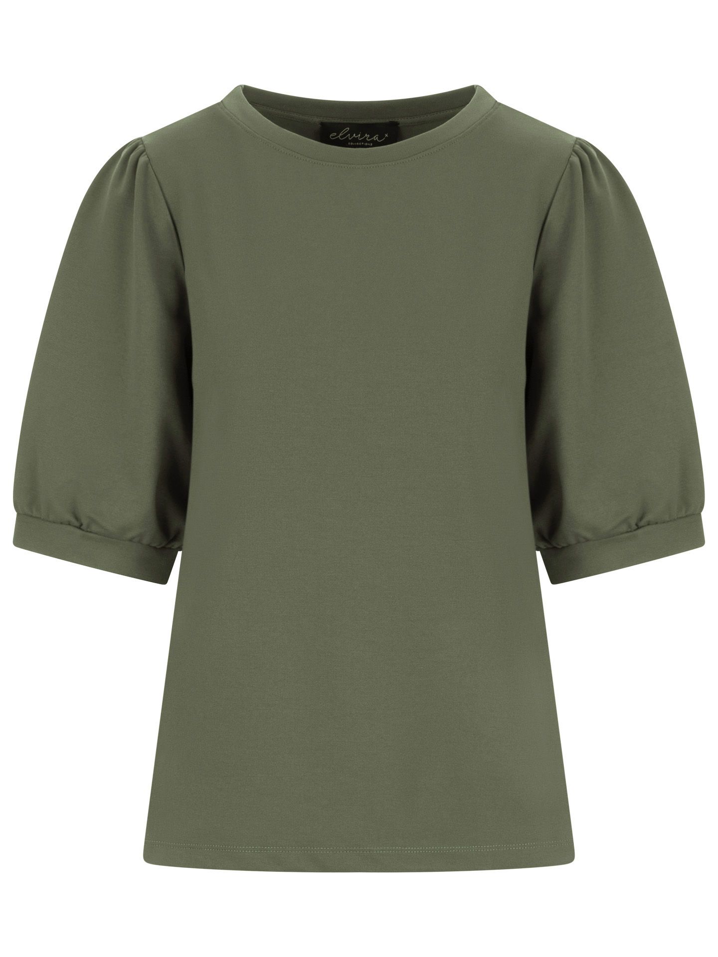 Elvira Collections Shirt Izzy Groen 00083455-6310