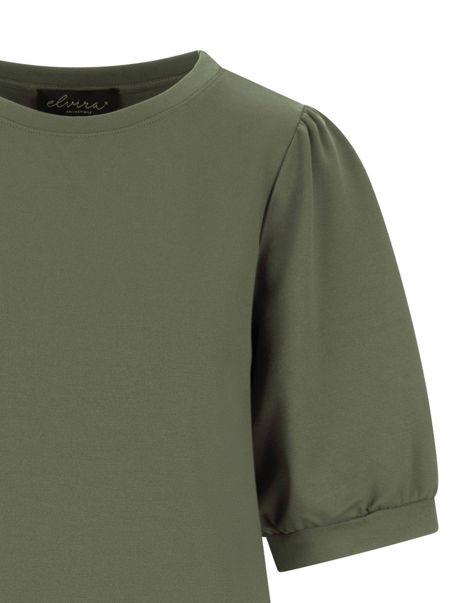 Elvira Collections Shirt Izzy Groen 00083455-6310