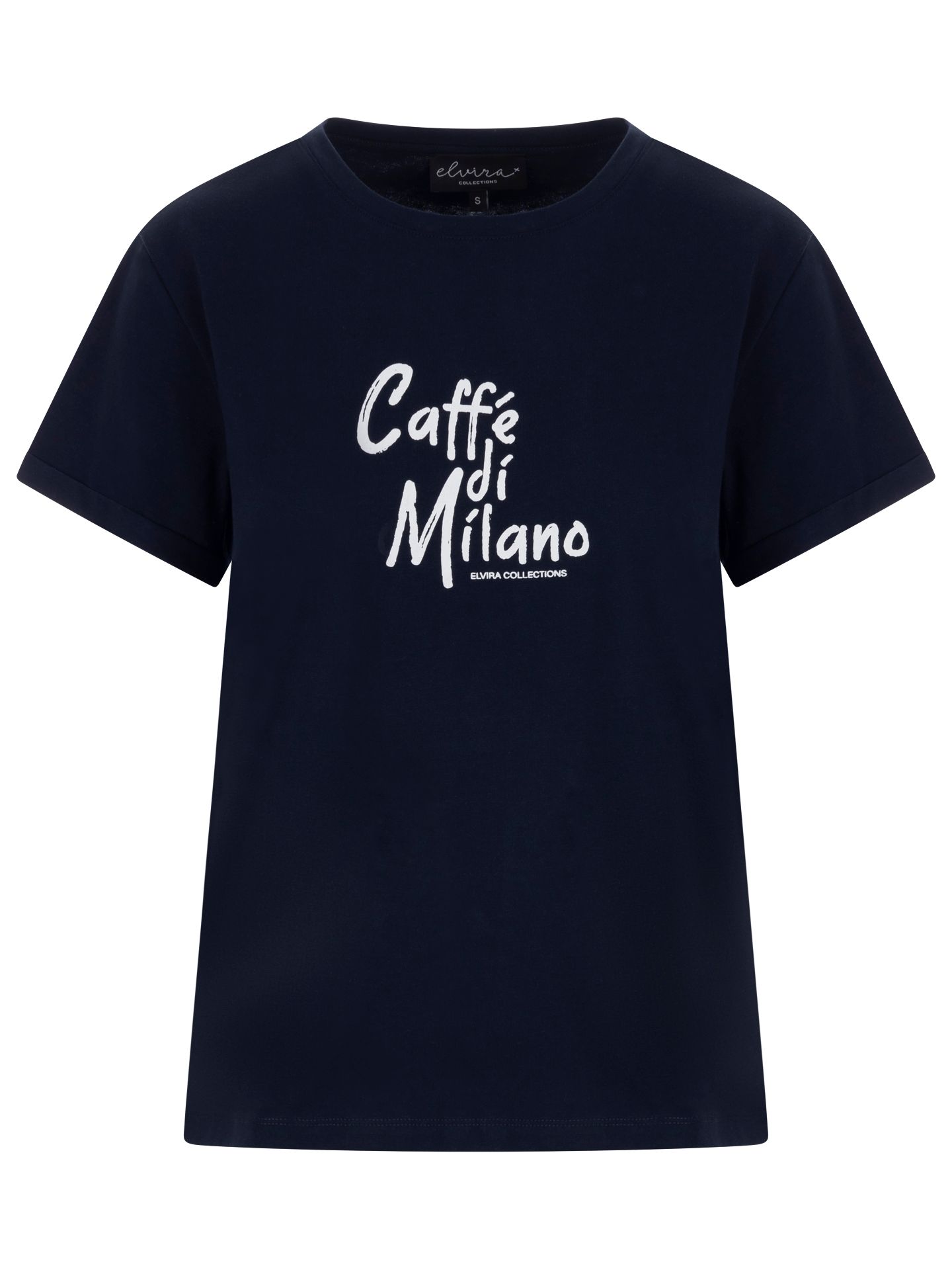 Elvira Collections T-shirt Mila Blauw 00083457-1500