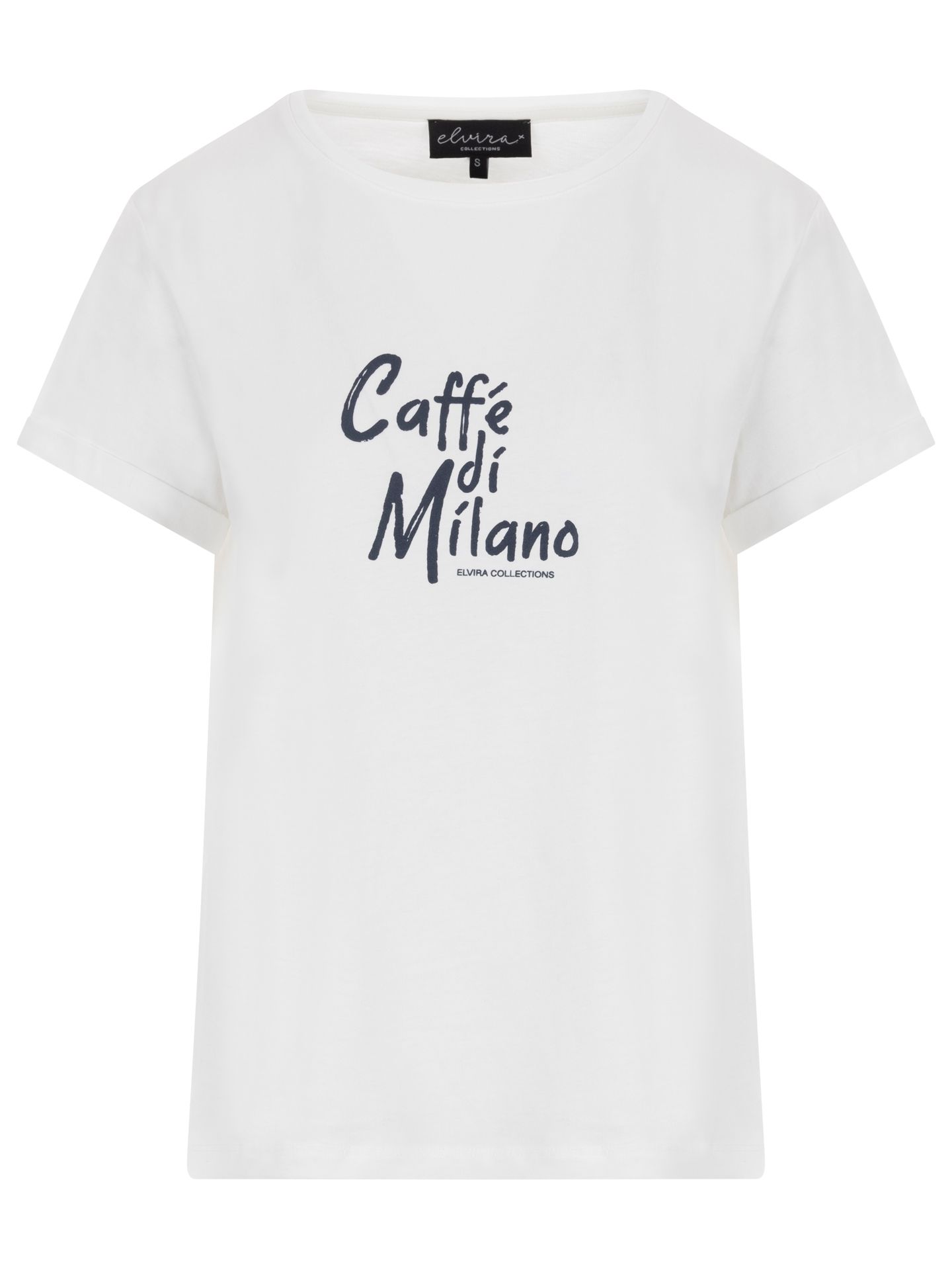 Elvira Collections T-shirt Mila Off white 00083457-5050