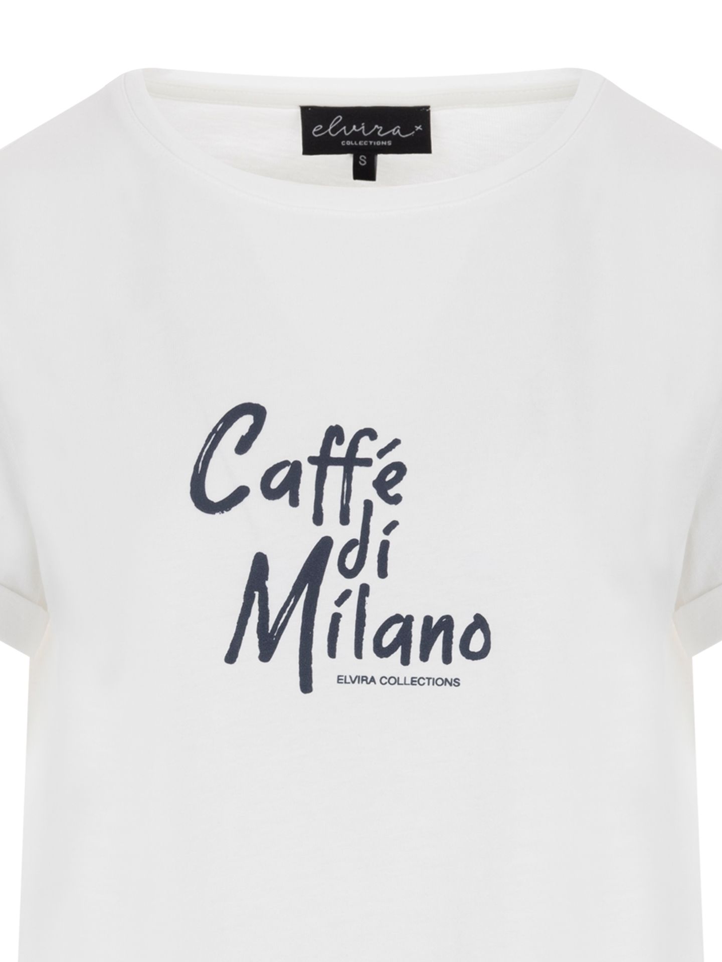 Elvira Collections T-shirt Mila Off white 00083457-5050