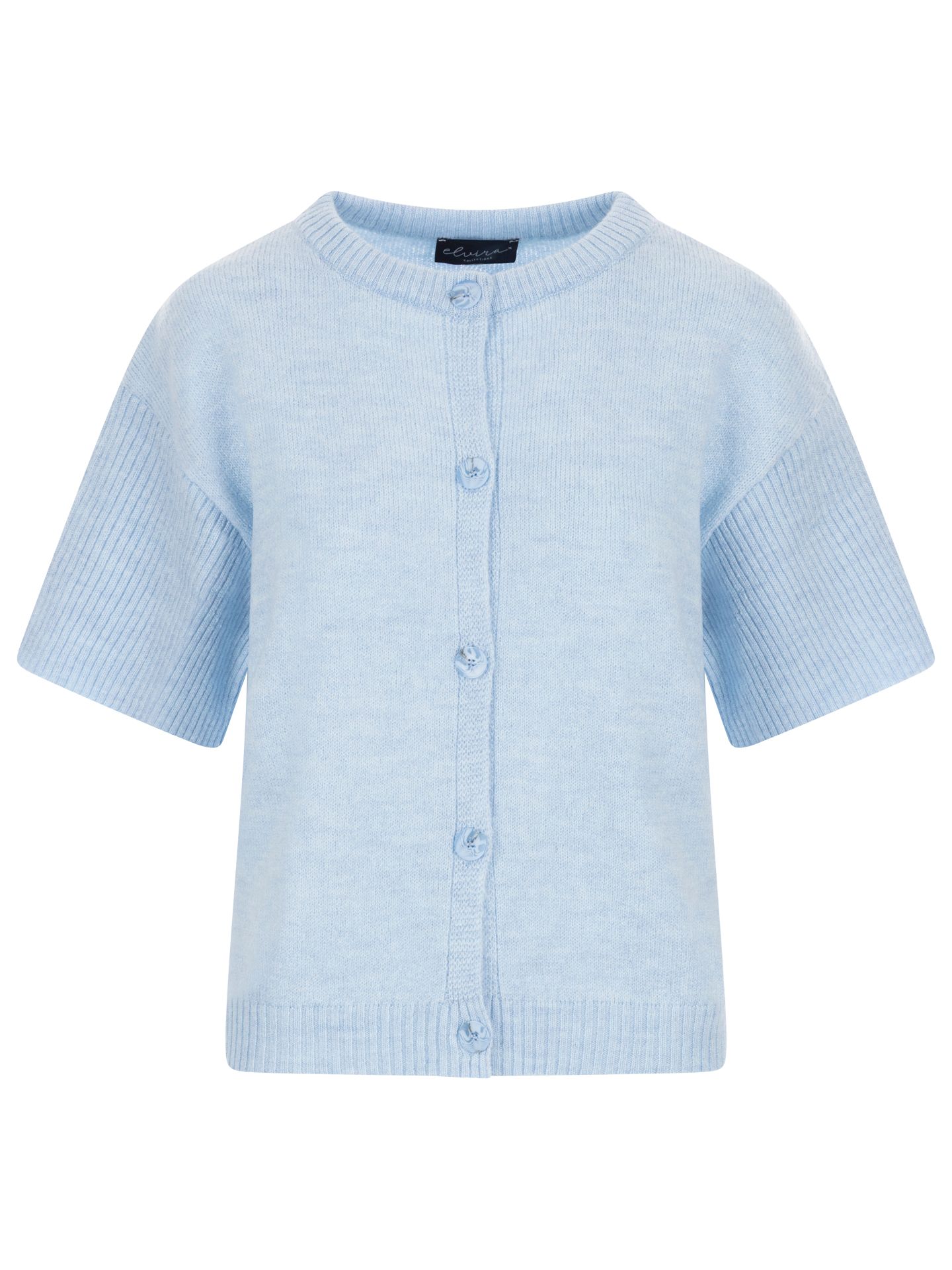 Elvira Collections Vest Marie Blauw 00083459-1600