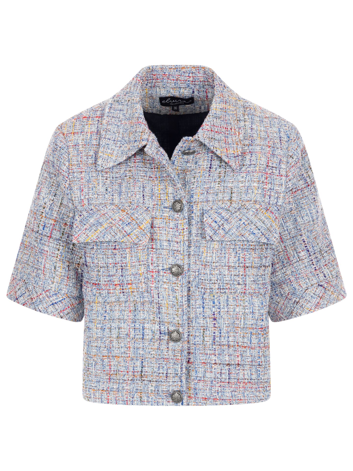 Elvira Collections Blazer Babs Blauw 00083460-1600