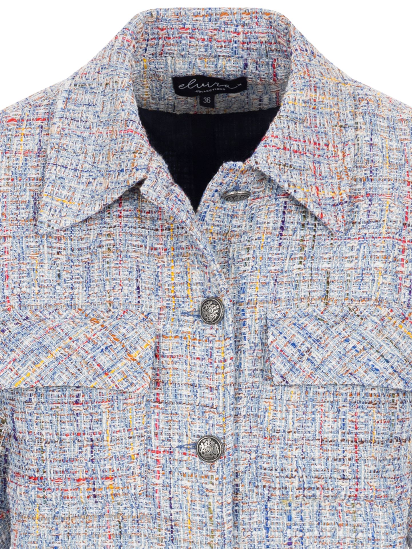 Elvira Collections Blazer Babs Blauw 00083460-1600