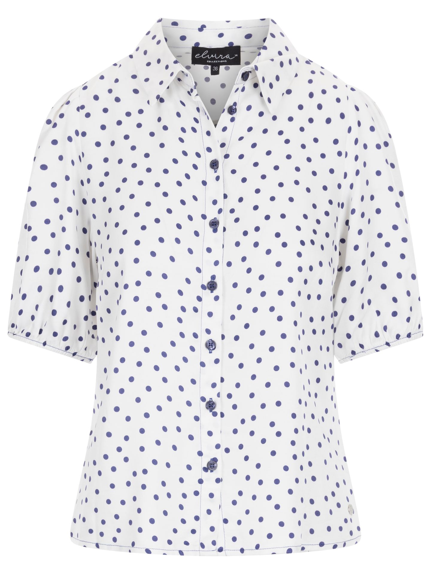 Elvira Collections Blouse Didi Blauw 00083461-1500