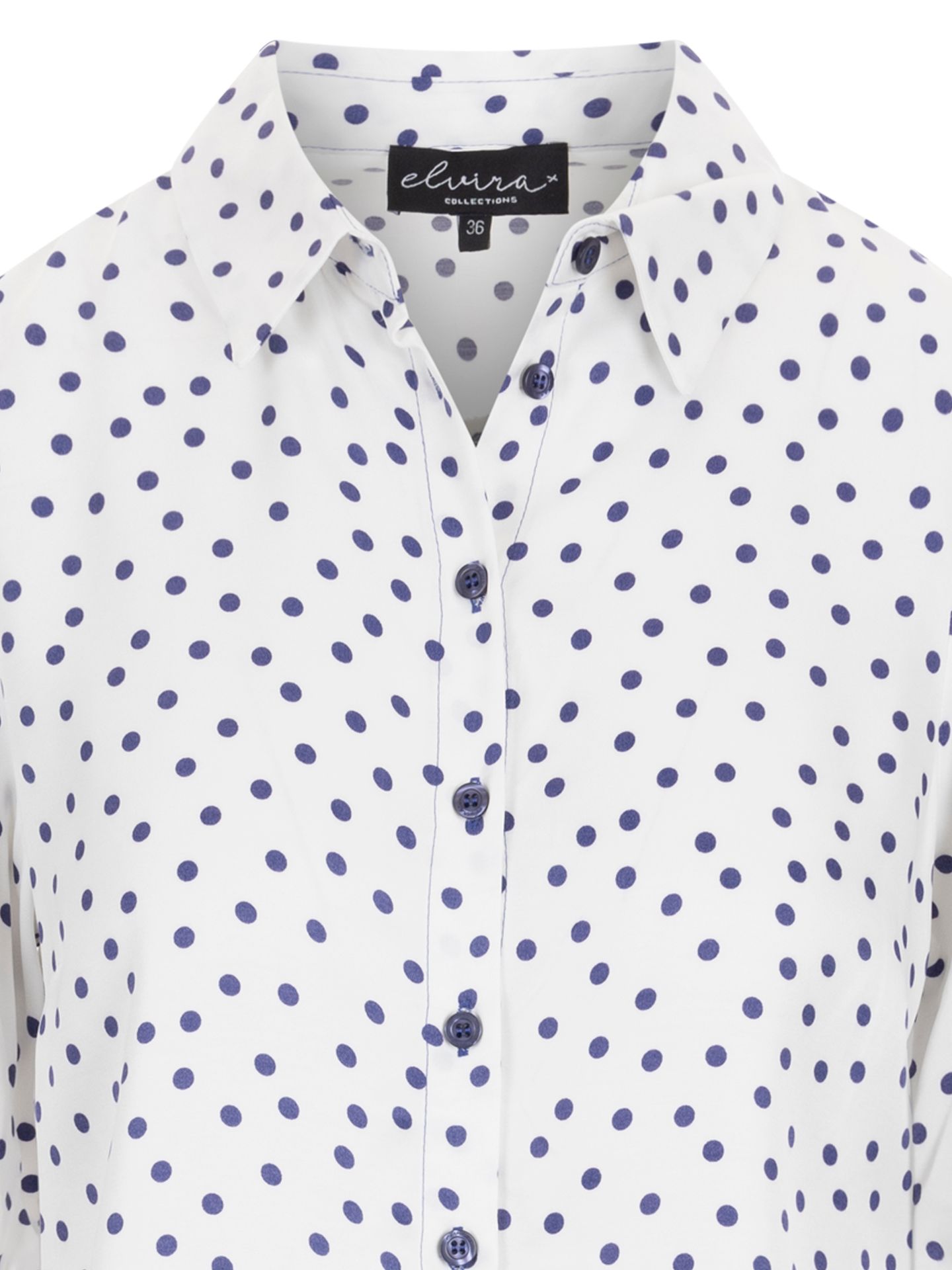 Elvira Collections Blouse Didi Blauw 00083461-1500