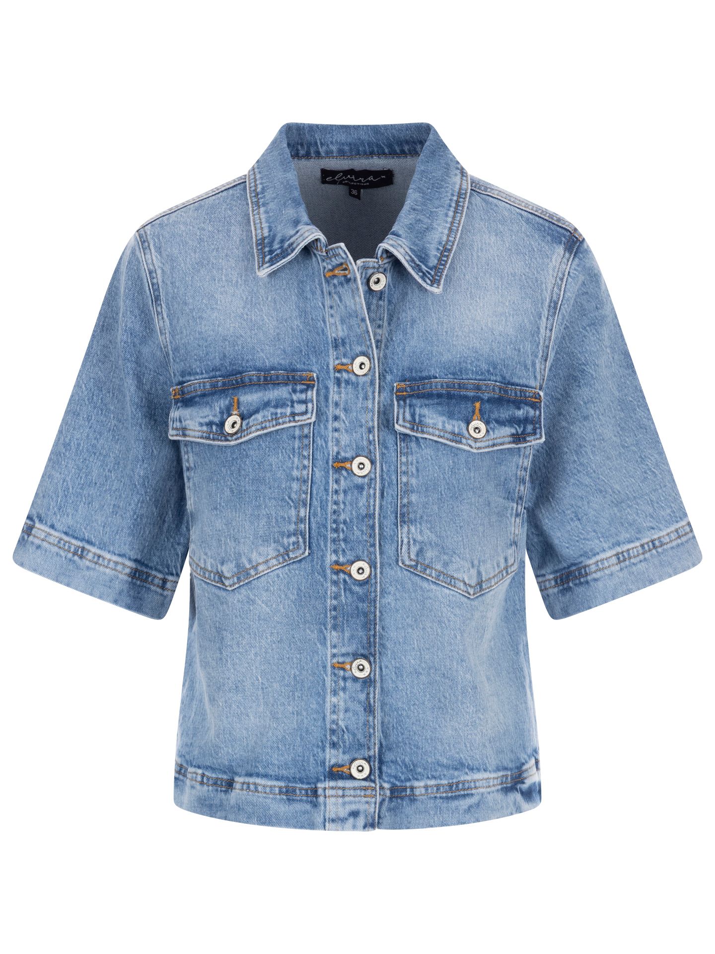 Elvira Collections Blazer Demi Blauw 00083462-800