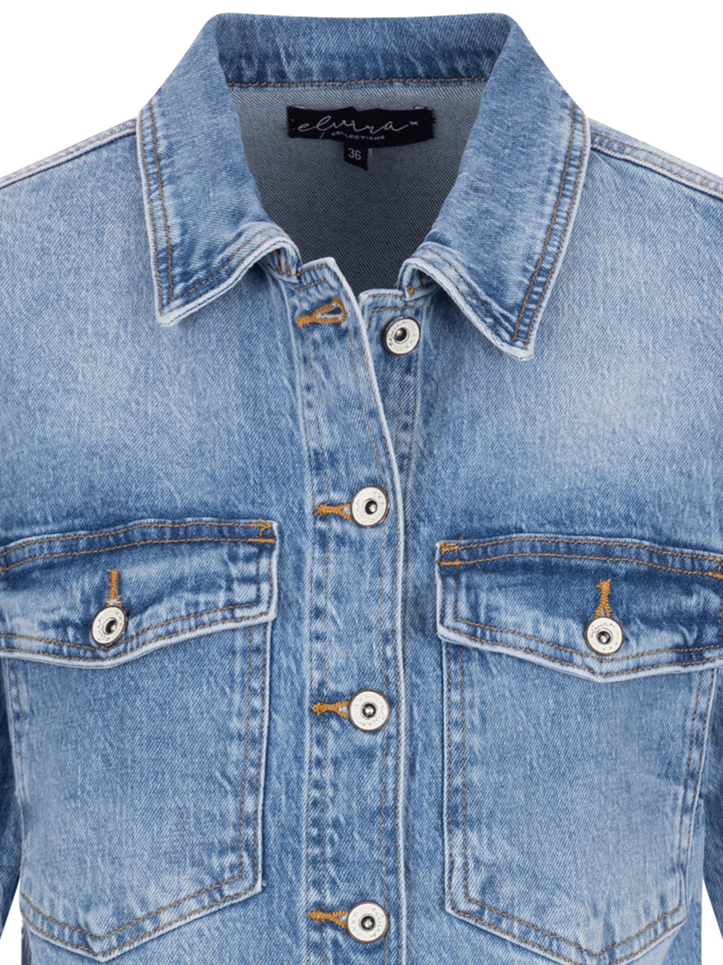 Elvira Collections Blazer Demi Blauw 00083462-800