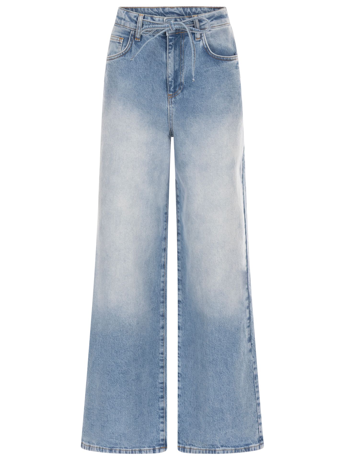 Elvira Collections Wide Jeans Demi Blauw 00083463-800