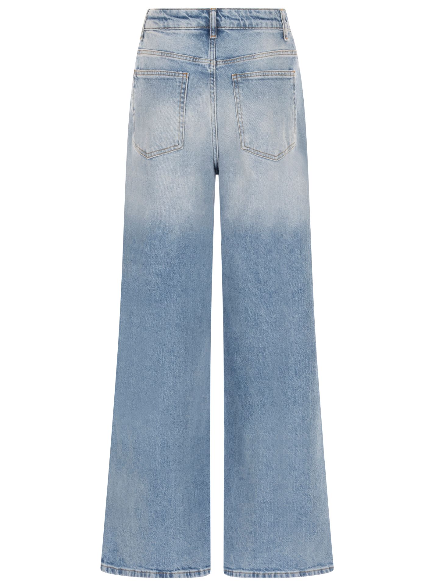 Elvira Collections Wide Jeans Demi Blauw 00083463-800