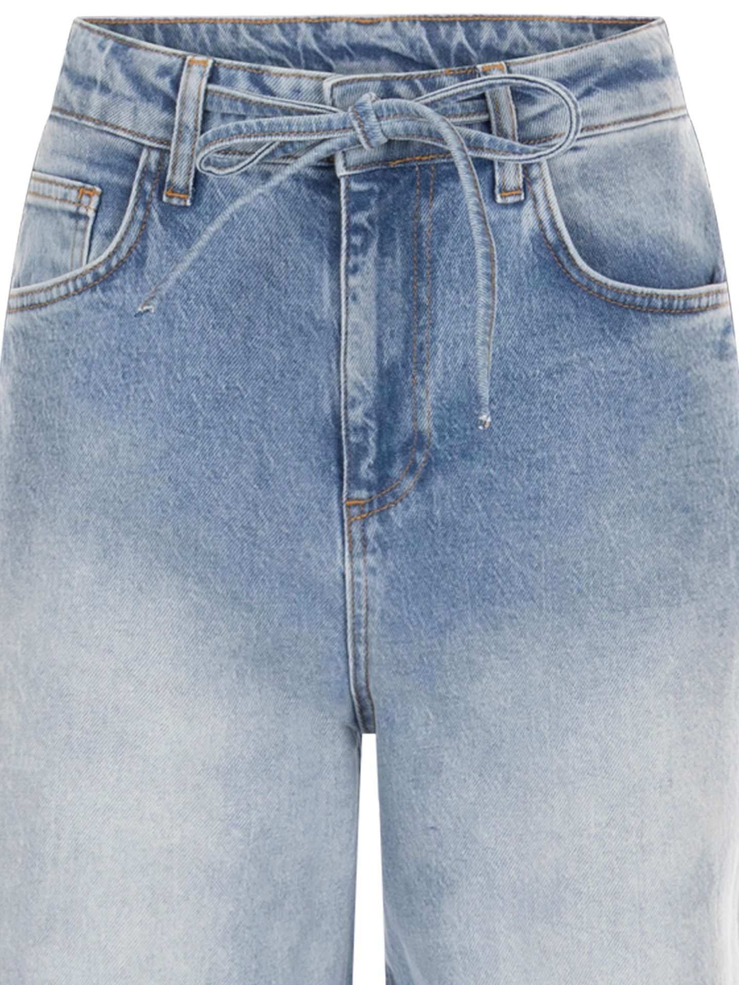 Elvira Collections Wide Jeans Demi Blauw 00083463-800