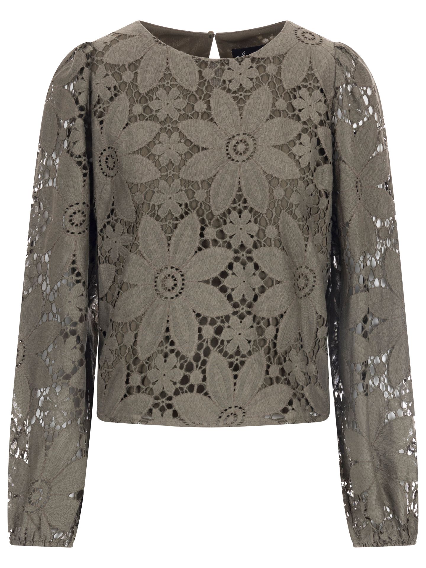 Elvira Collections Blouse Charlie Groen 00083464-6310