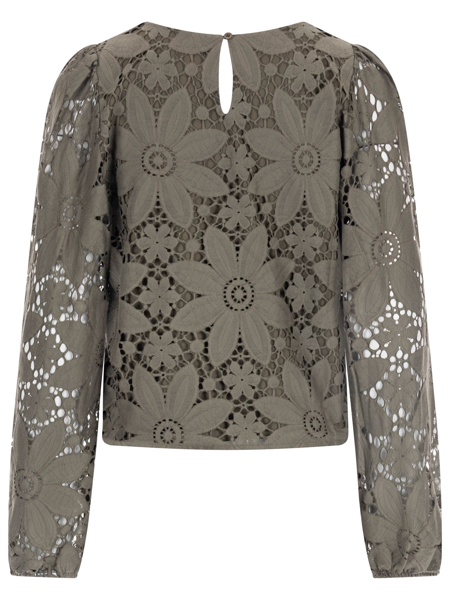 Elvira Collections Blouse Charlie Groen 00083464-6310