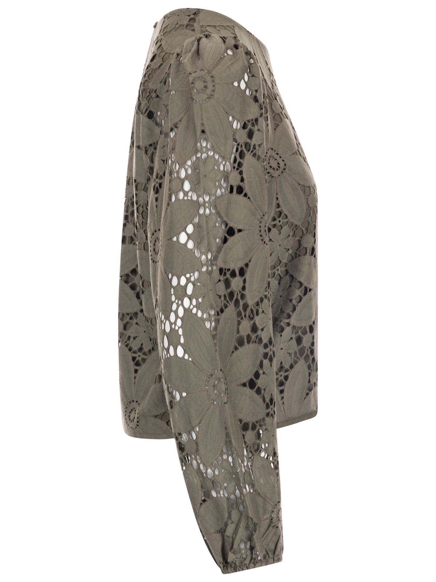 Elvira Collections Blouse Charlie Groen 00083464-6310